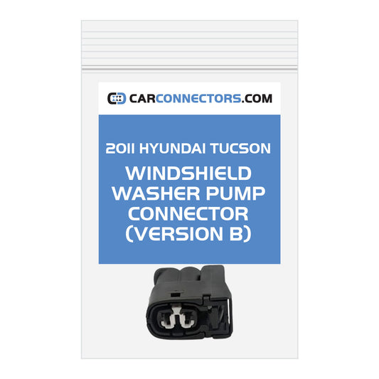 Windshield Washer Pump (Version B) Connector for 2011 Hyundai Tucson