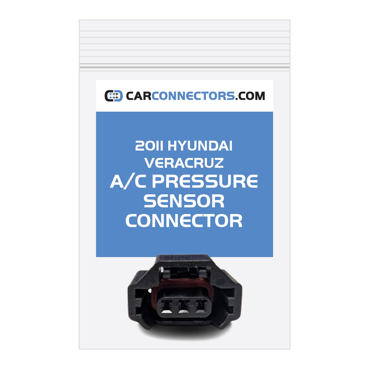AC Pressure Sensor Connector for 2011 Hyundai Veracruz
