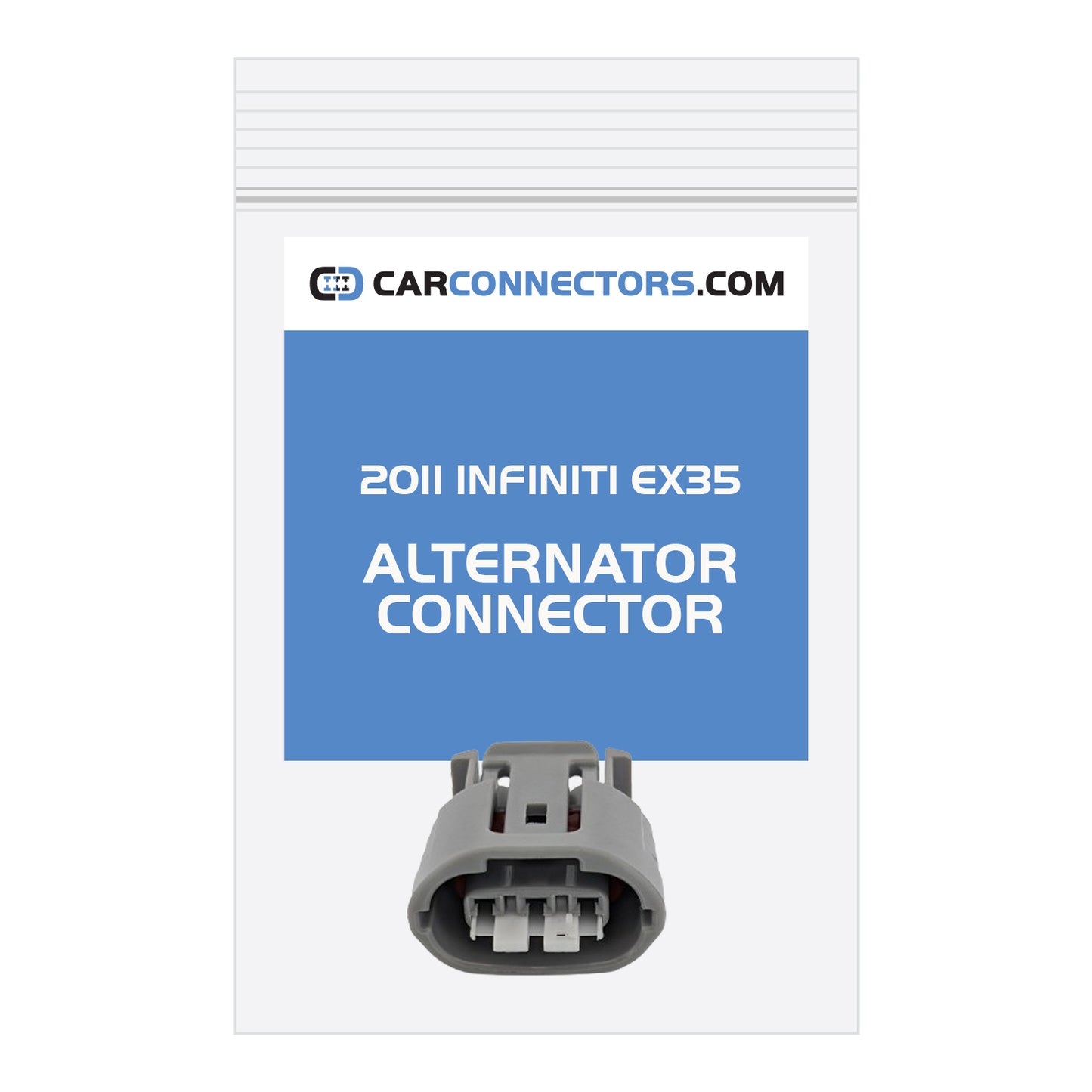 Alternator Connector for 2011 Infiniti EX35
