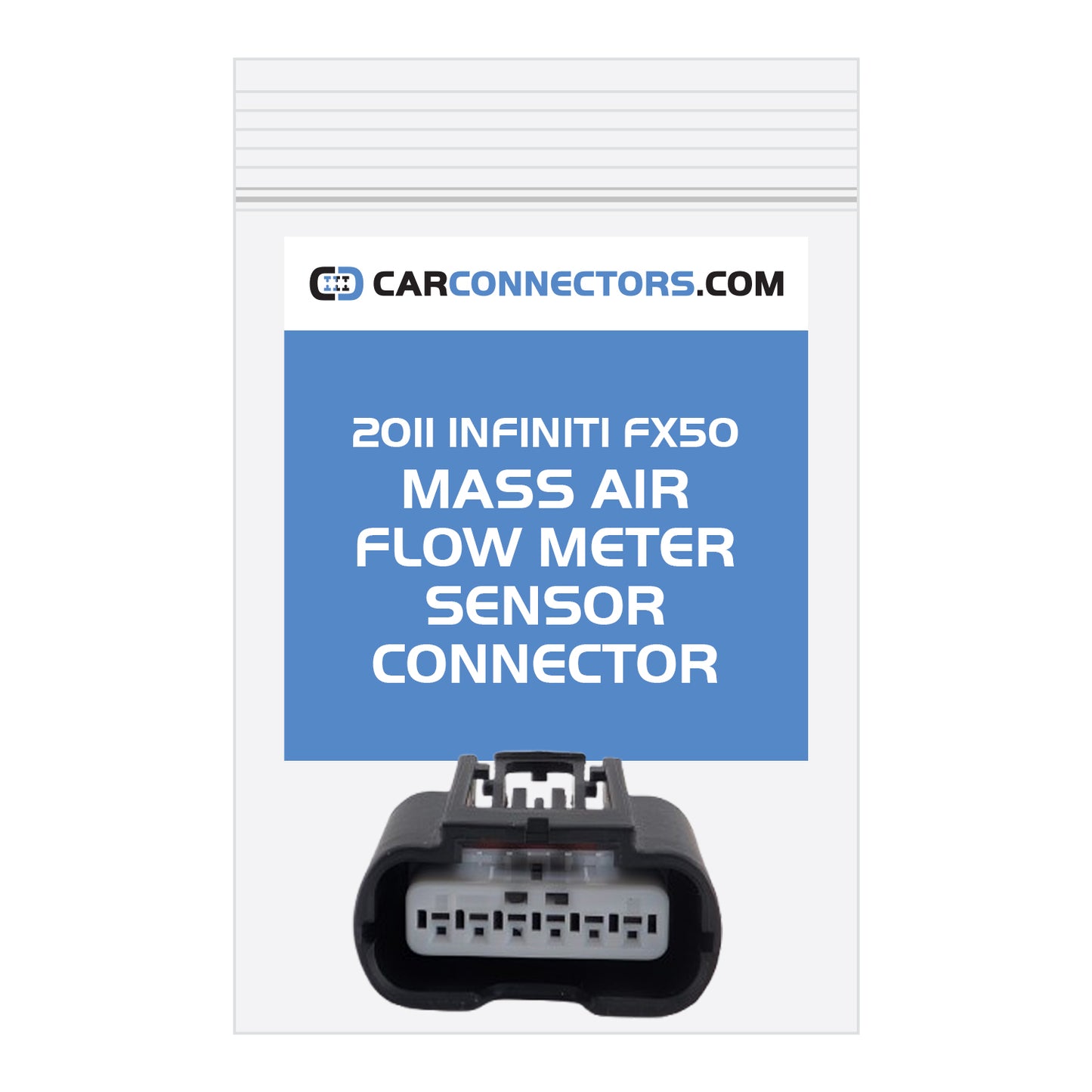 Mass Air Flow Meter Sensor Connector for 2011 Infiniti FX50