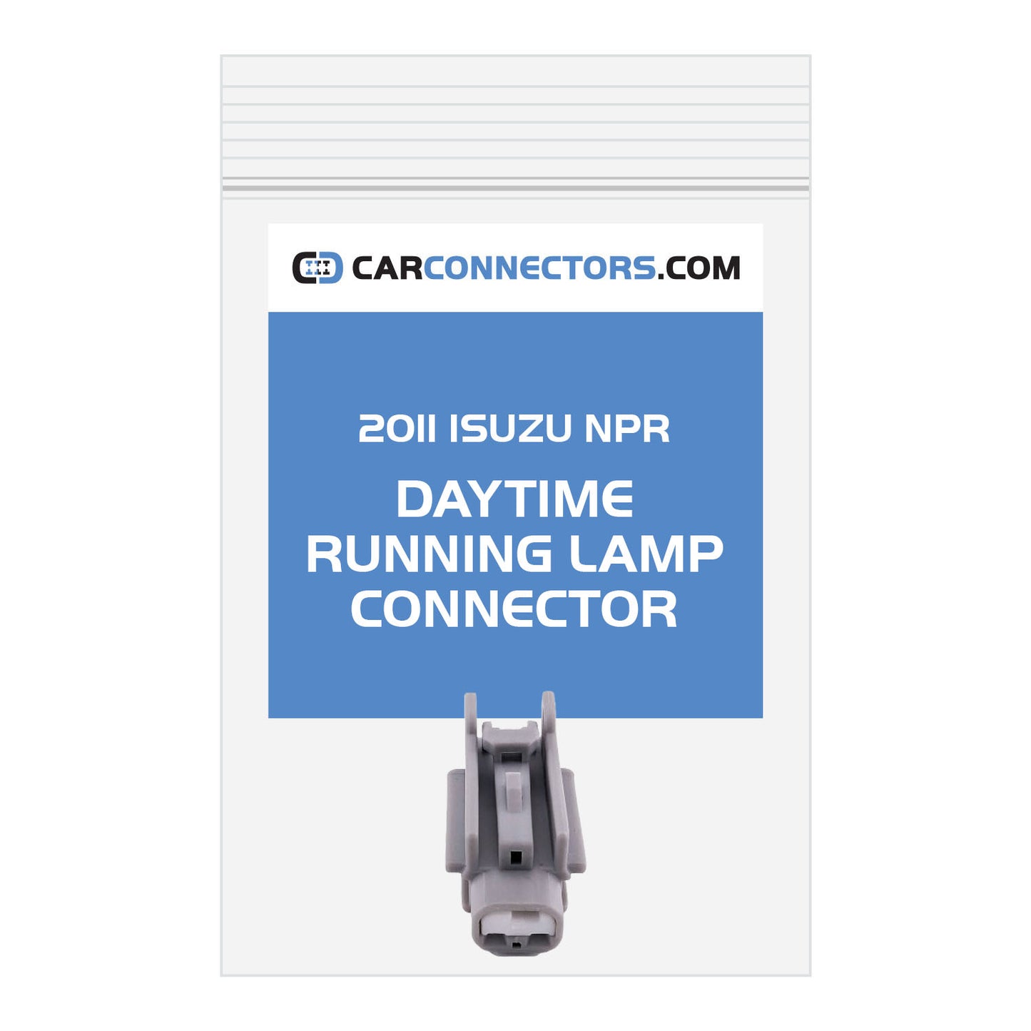 Daytime Running Lamp Connector for 2011 Isuzu NPR