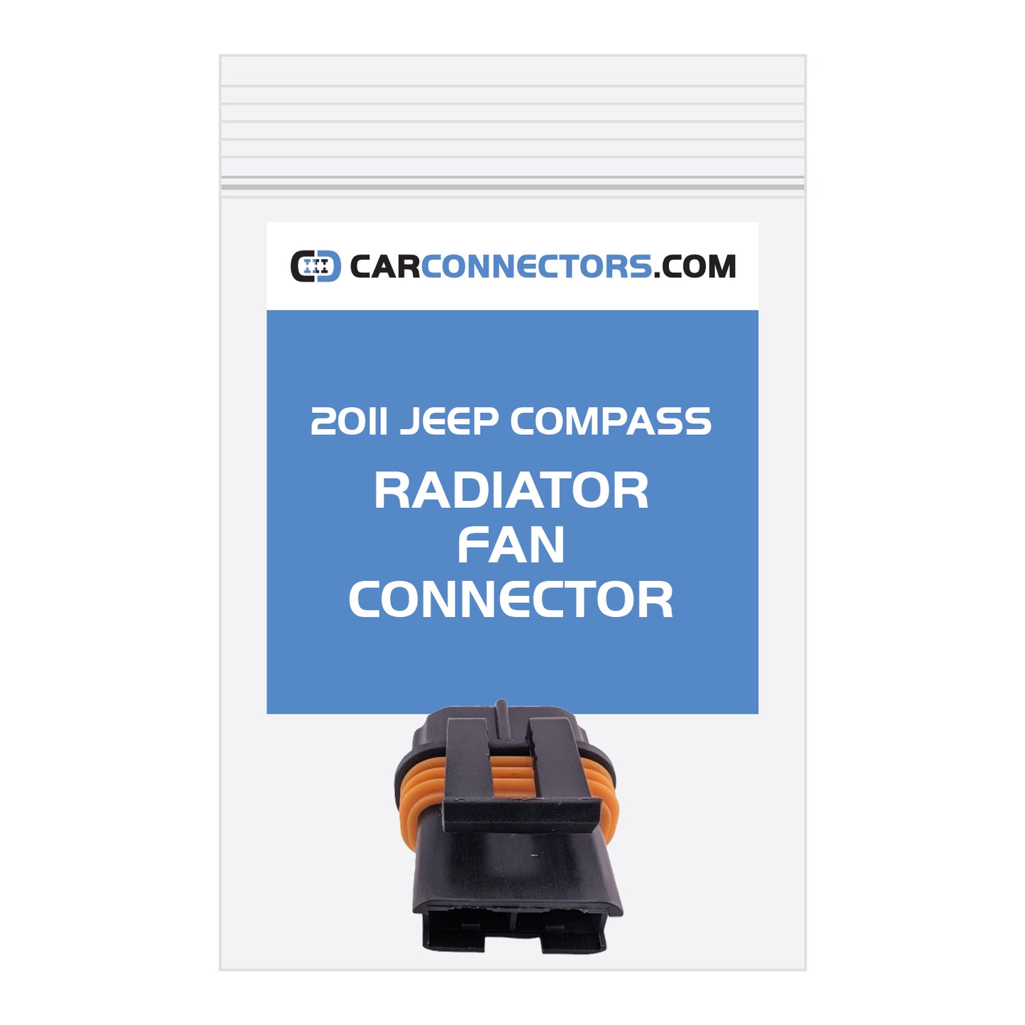 Radiator Fan Connector for 2011 Jeep Compass