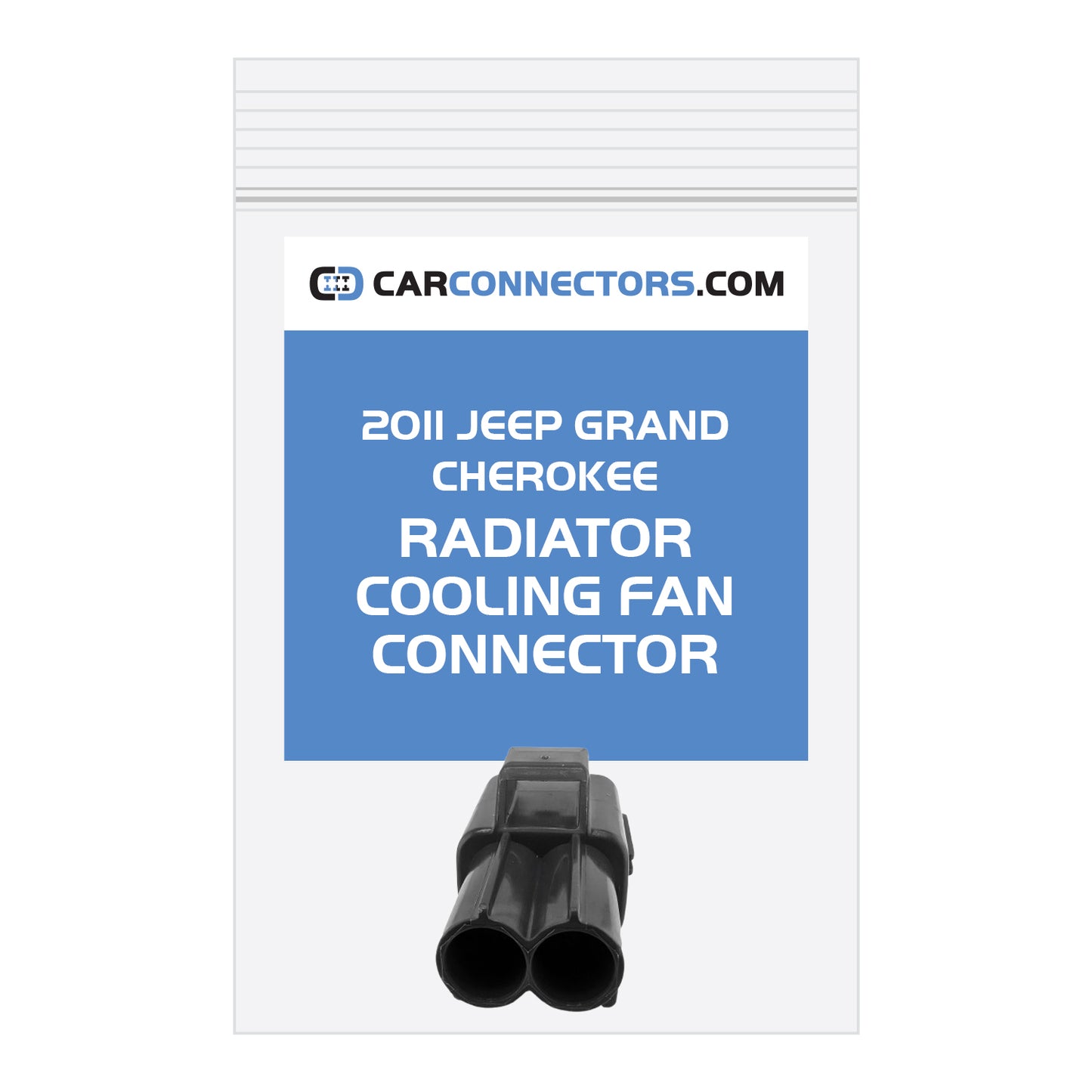 Radiator Cooling Fan Connector for 2011 Jeep Grand Cherokee