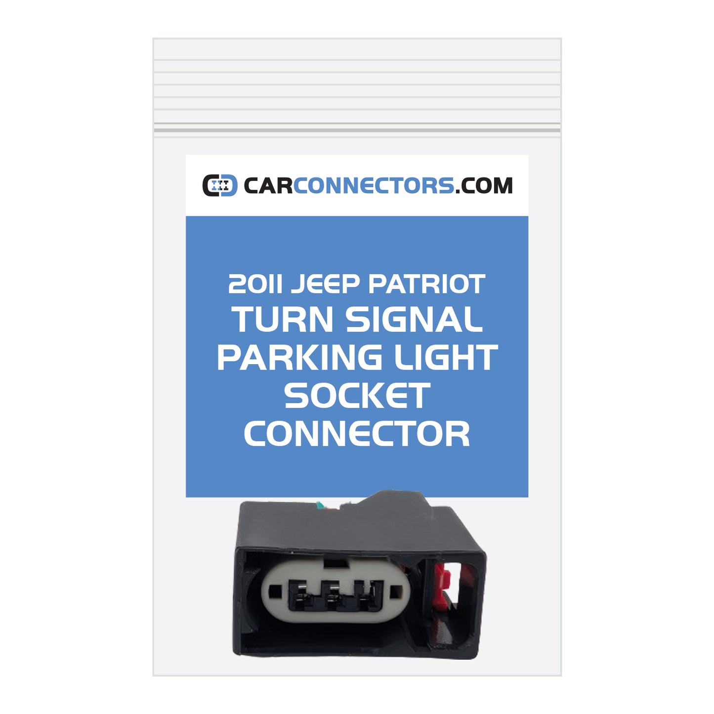 Turn Signal Parking Light Socket Connector for 2011 Jeep Patriot