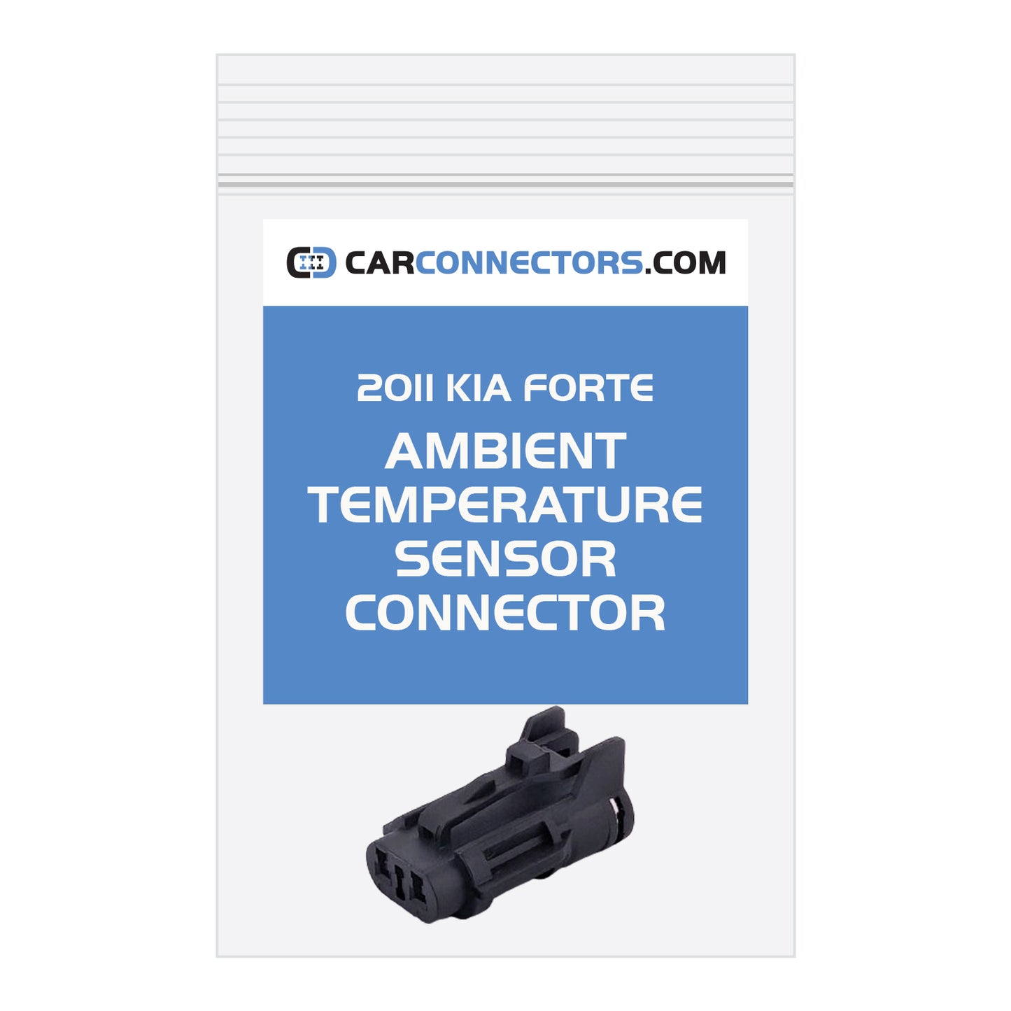 Ambient Temperature Sensor Connector for 2011 Kia Forte