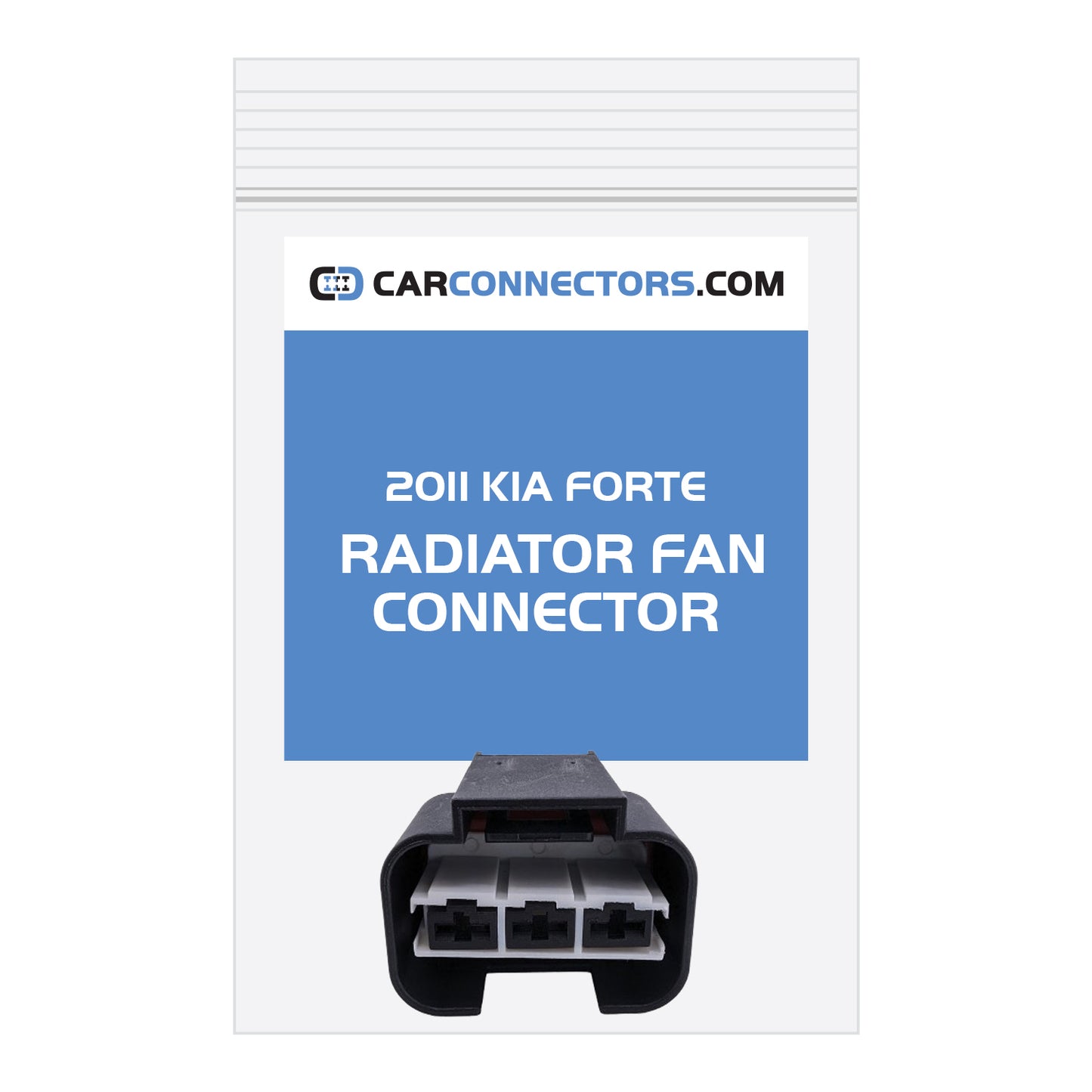 Radiator Fan Connector for 2011 Kia Forte