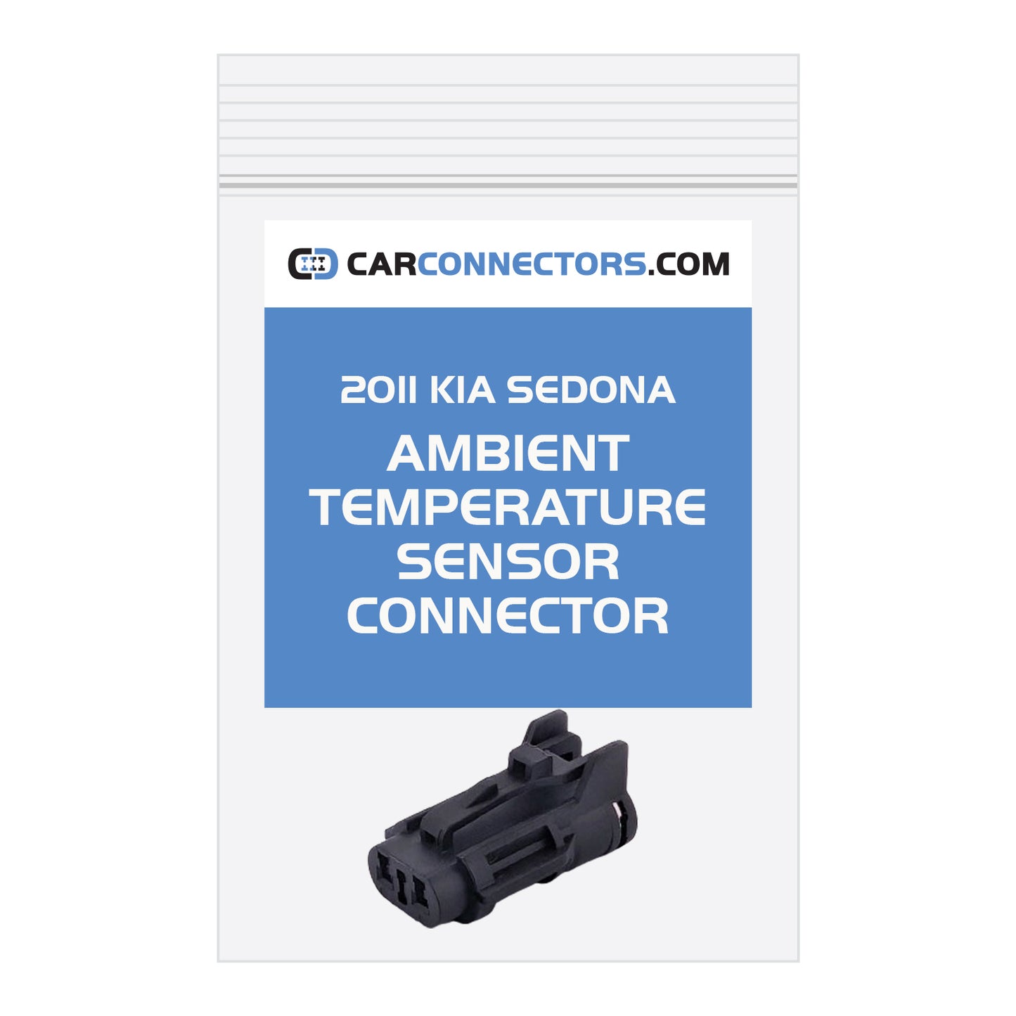 Ambient Temperature Sensor Connector for 2011 Kia Sedona