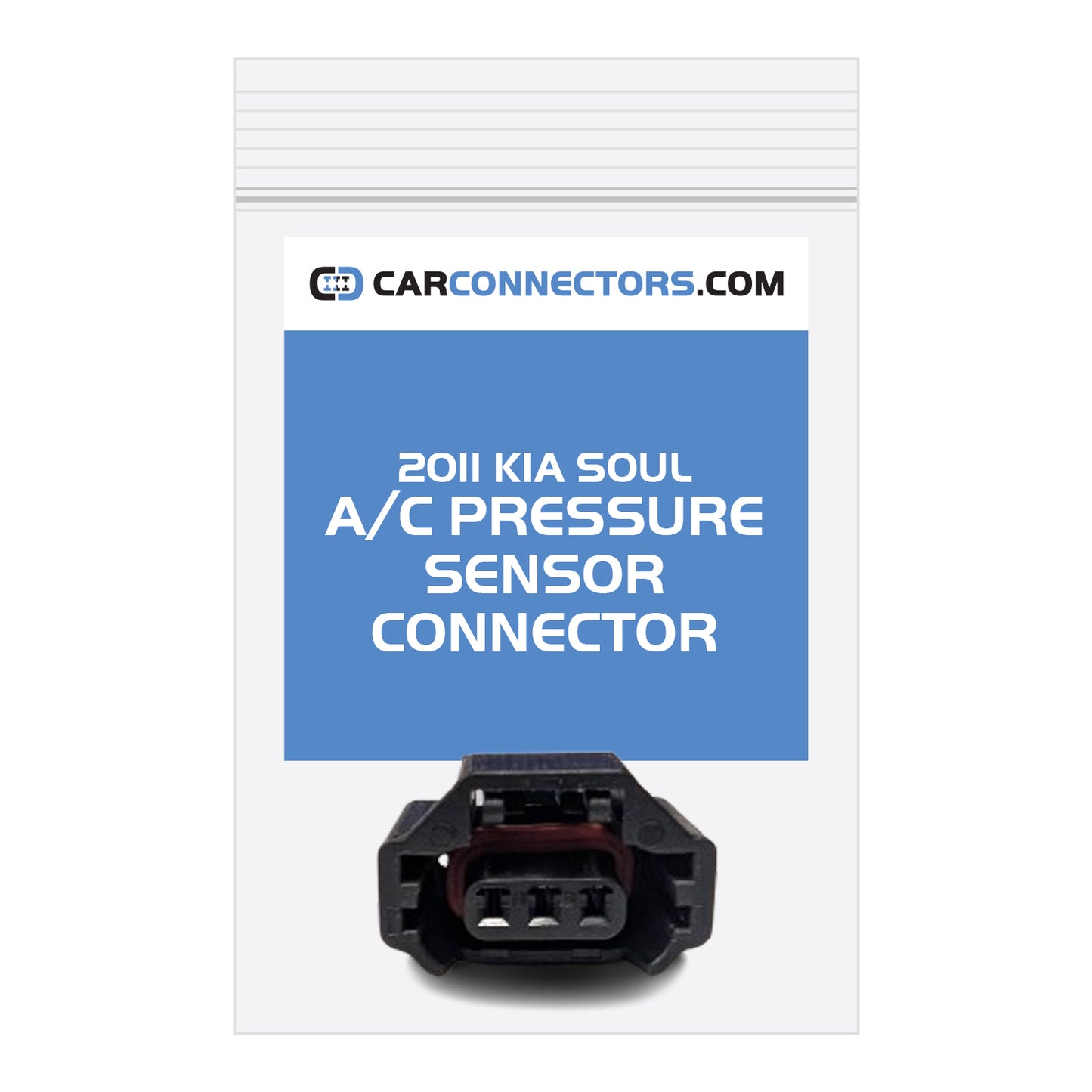 AC Pressure Sensor Connector for 2011 Kia Soul