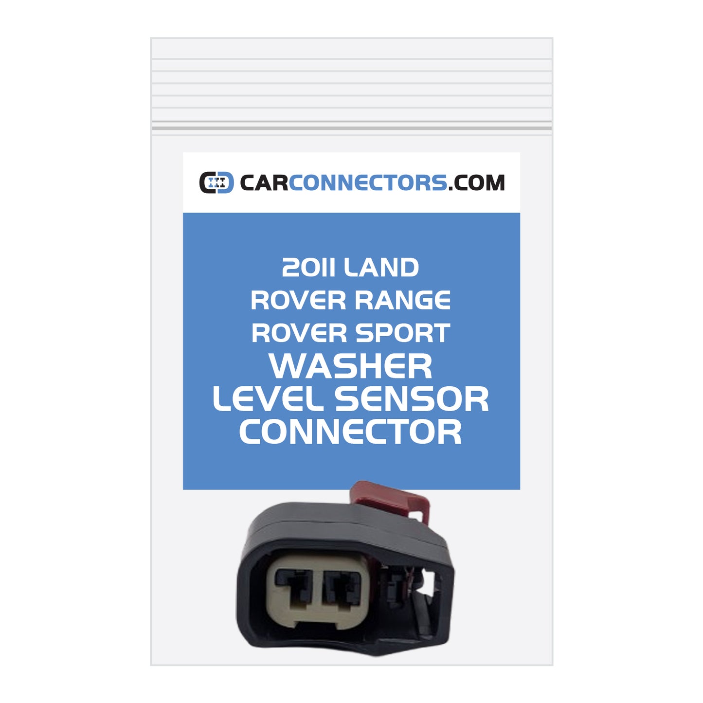 Washer Level Sensor Connector for 2011 Land Rover Range Rover Sport