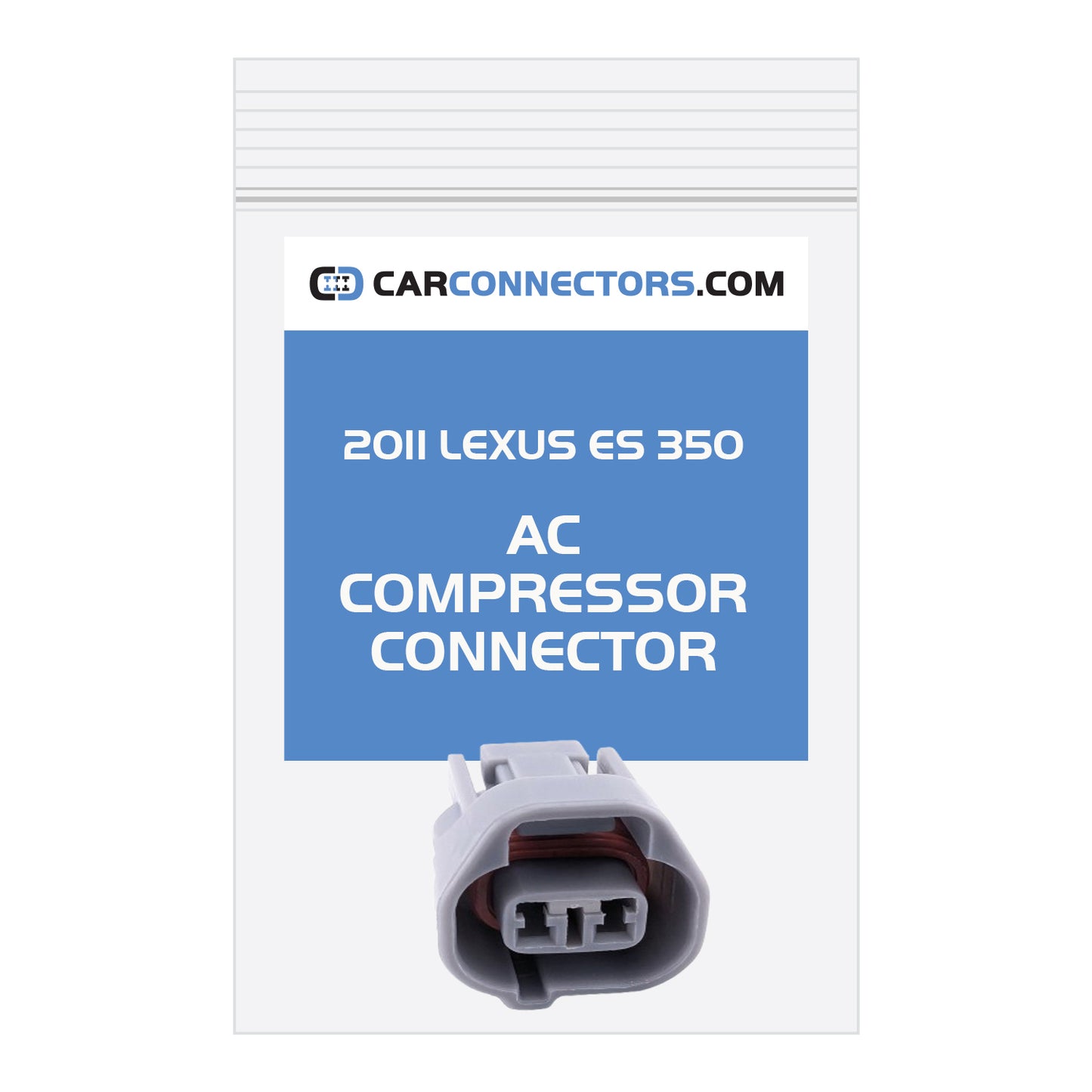 AC Compressor Connector for 2011 Lexus ES 350