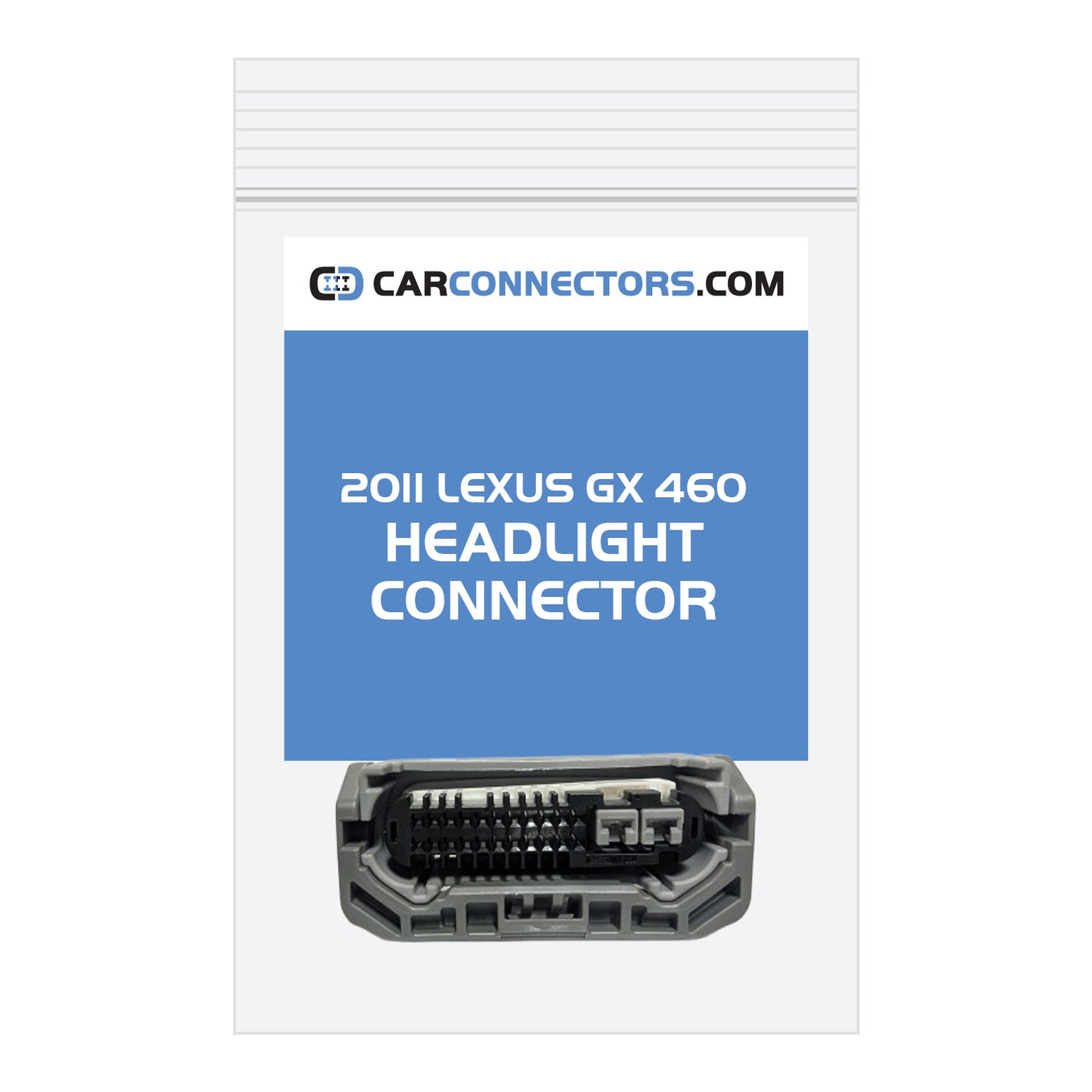 Headlight (Version B) Connector for 2011 Lexus GX 460