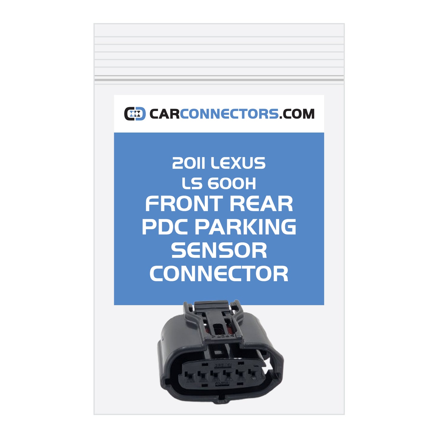 Front Rear PDC Parking Sensor Connector for 2011 Lexus LS 600H