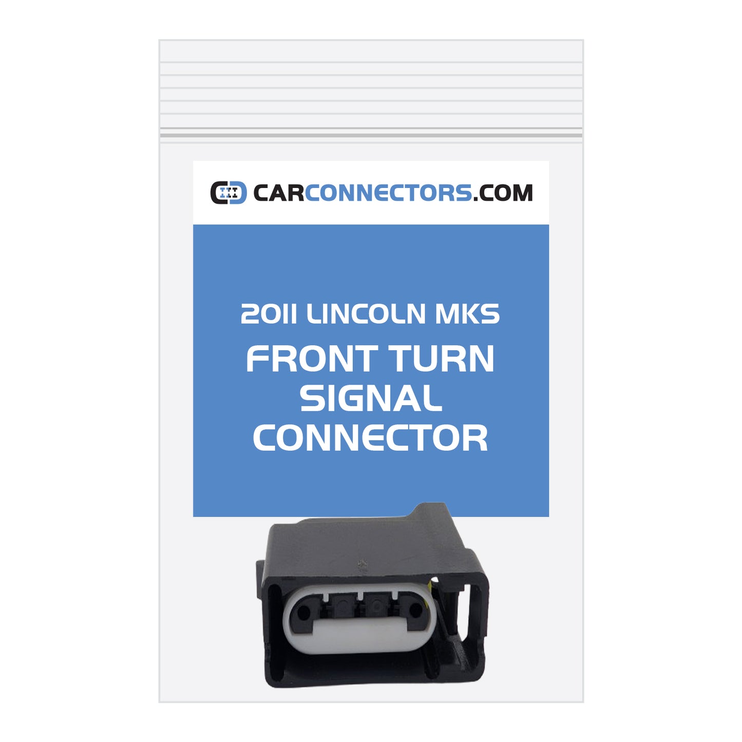 Front Turn Signal Connector for 2011 Lincoln MKS