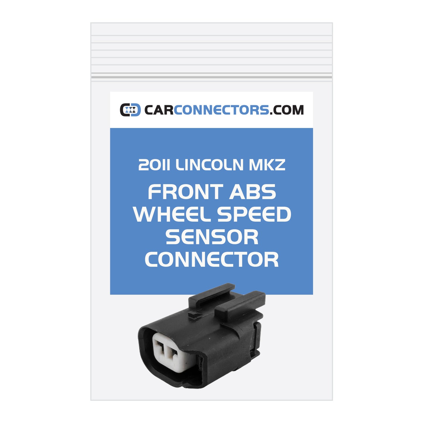 Front ABS Wheel Speed Sensor Connector for 2011 Lincoln MKZ
