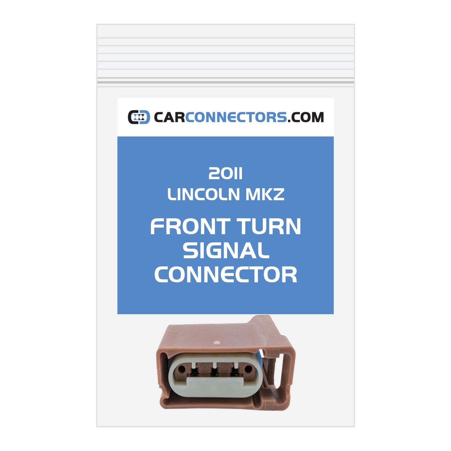 Front Turn Signal Connector for 2011 Lincoln MKZ