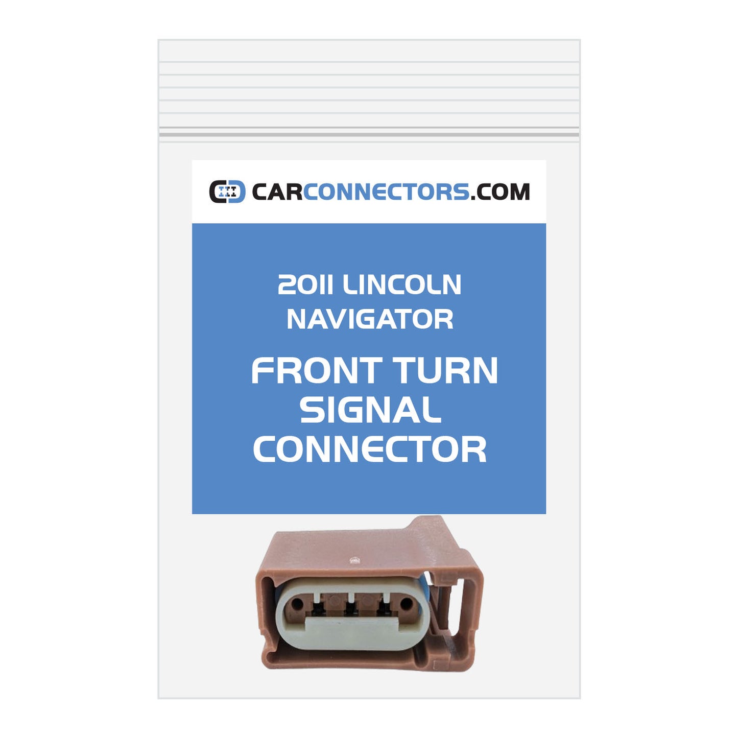Front Turn Signal Connector for 2011 Lincoln Navigator