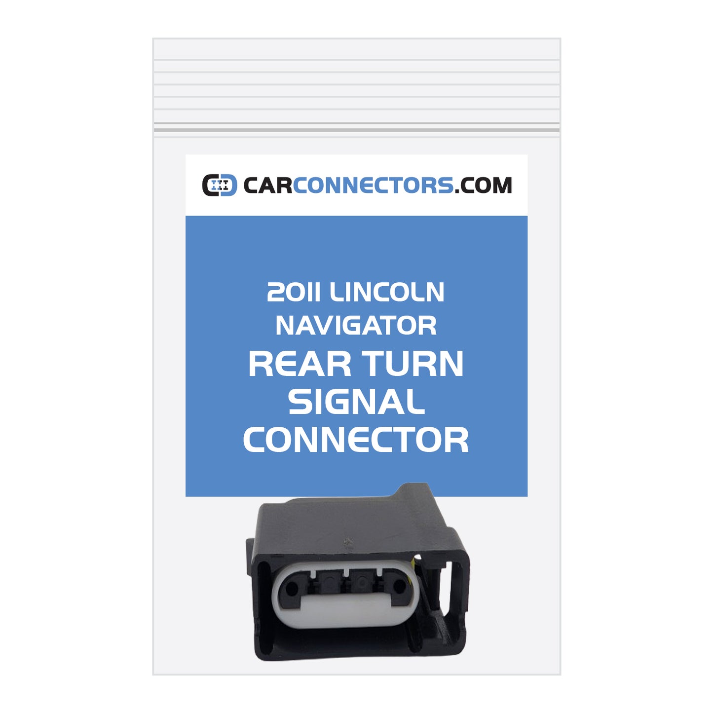 Rear Turn Signal Connector for 2011 Lincoln Navigator