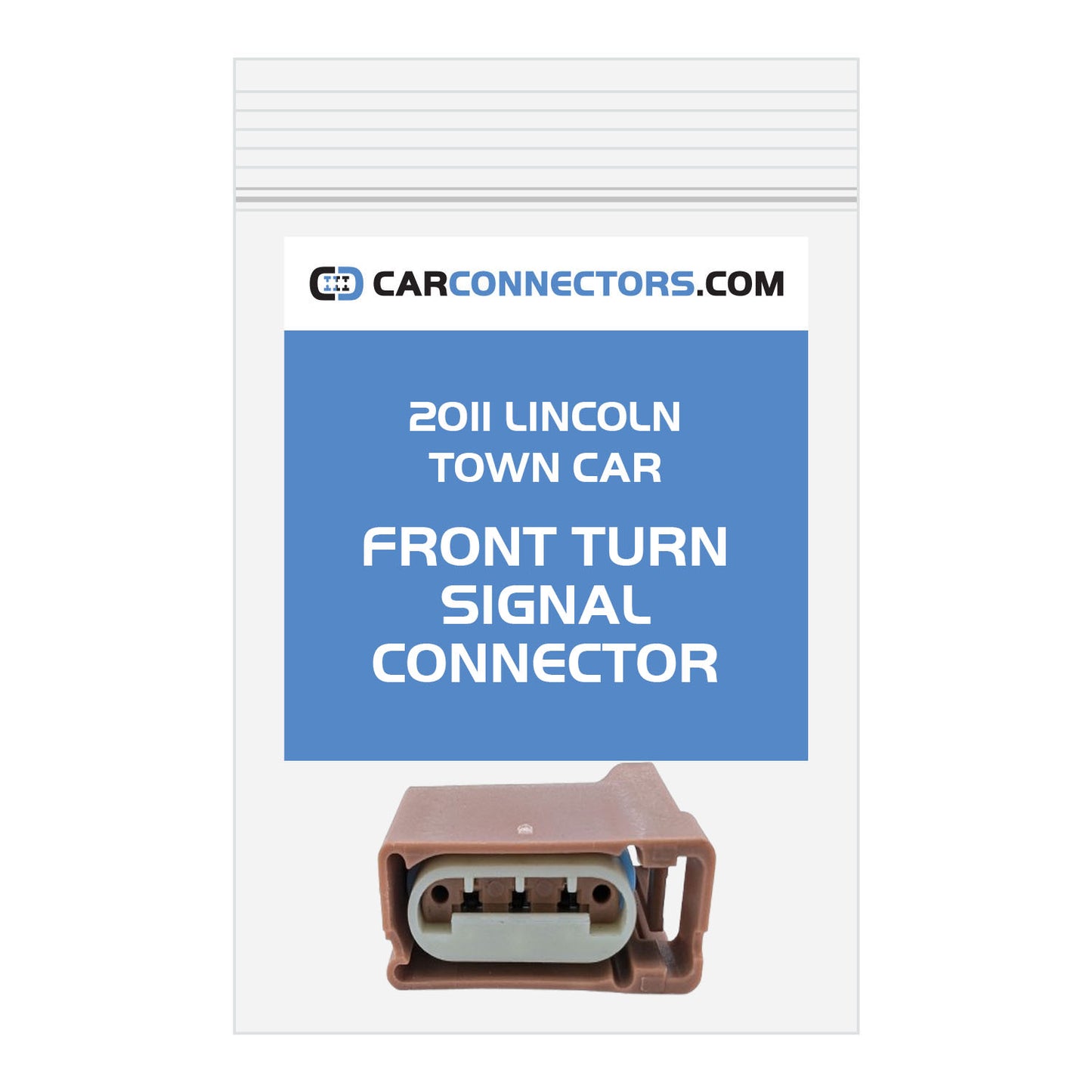 Front Turn Signal Connector for 2011 Lincoln Town Car