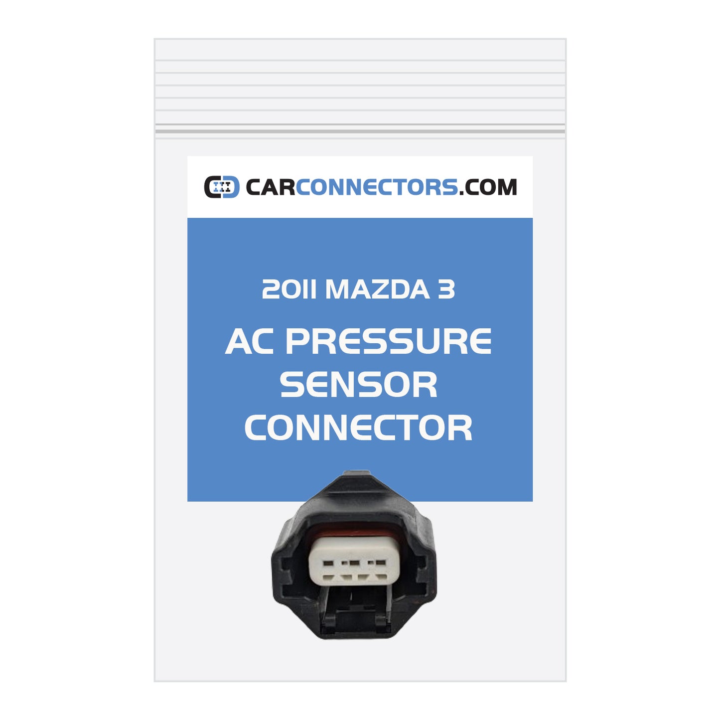 AC Pressure Sensor Connector for 2011 Mazda 3