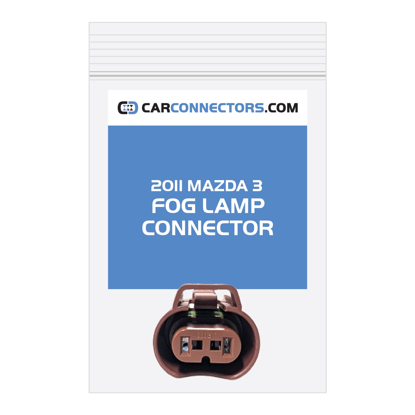 Fog Lamp Connector for 2011 Mazda 3