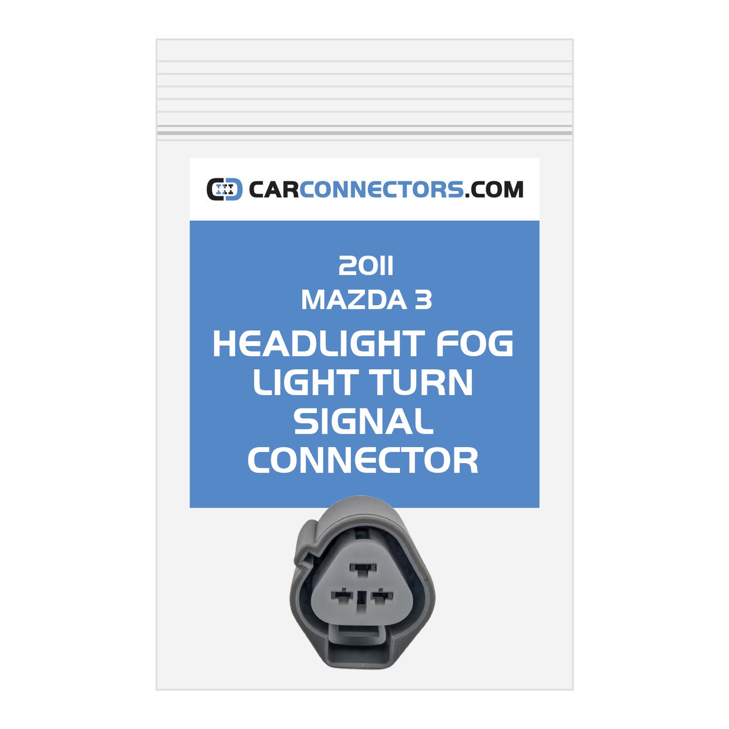 Headlight Fog Light Turn Signal Connector for 2011 Mazda 3