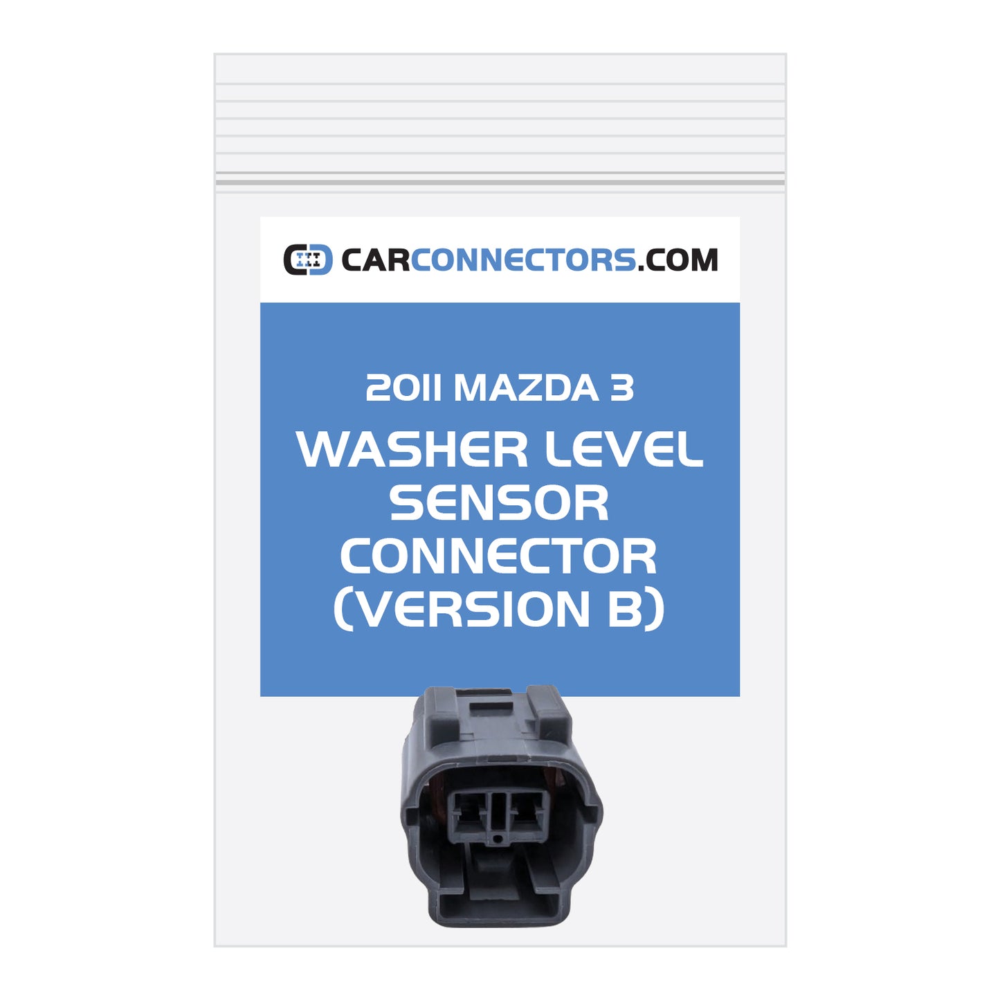 Washer Level Sensor (Version B) Connector for 2011 Mazda 3