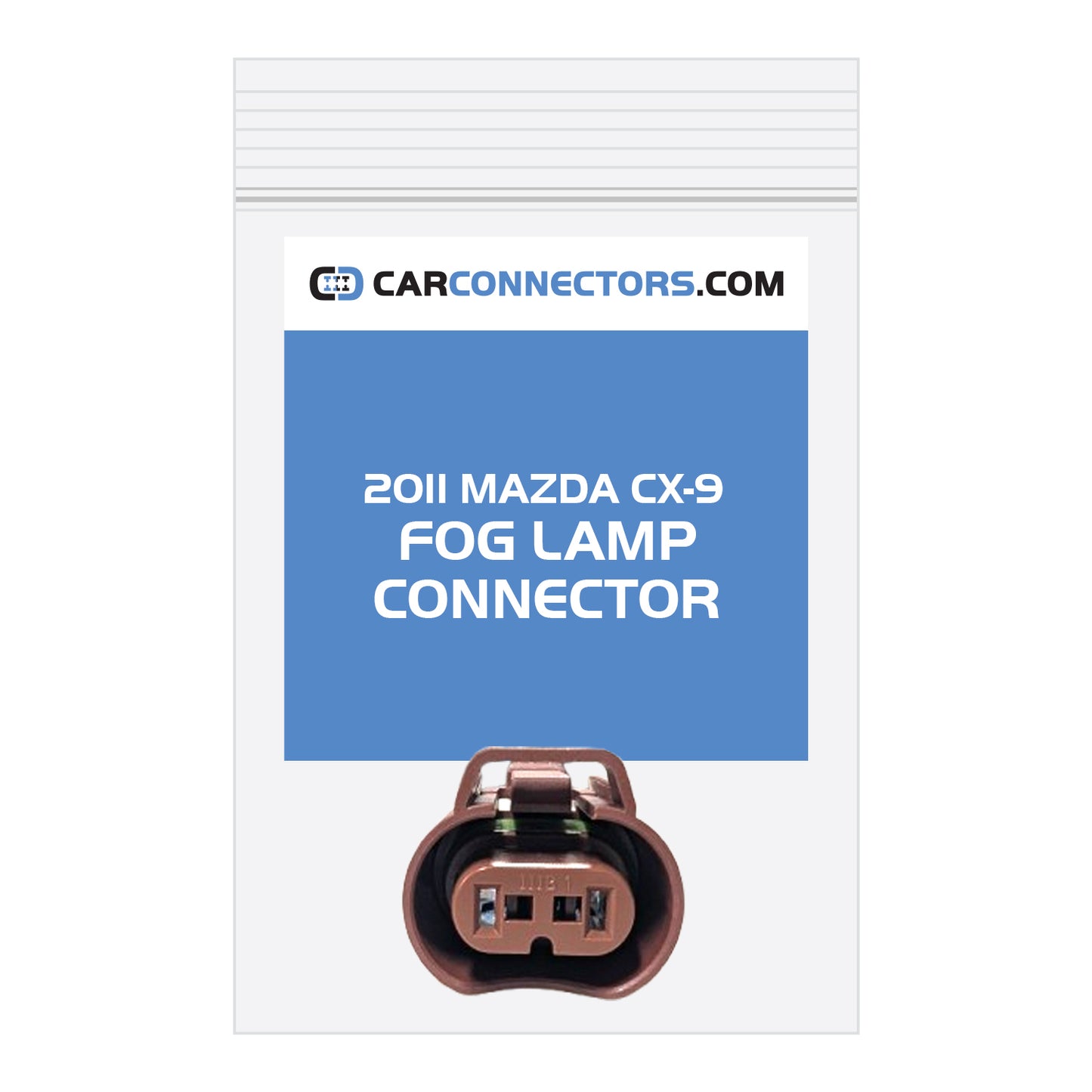 Fog Lamp Connector for 2011 Mazda CX-9