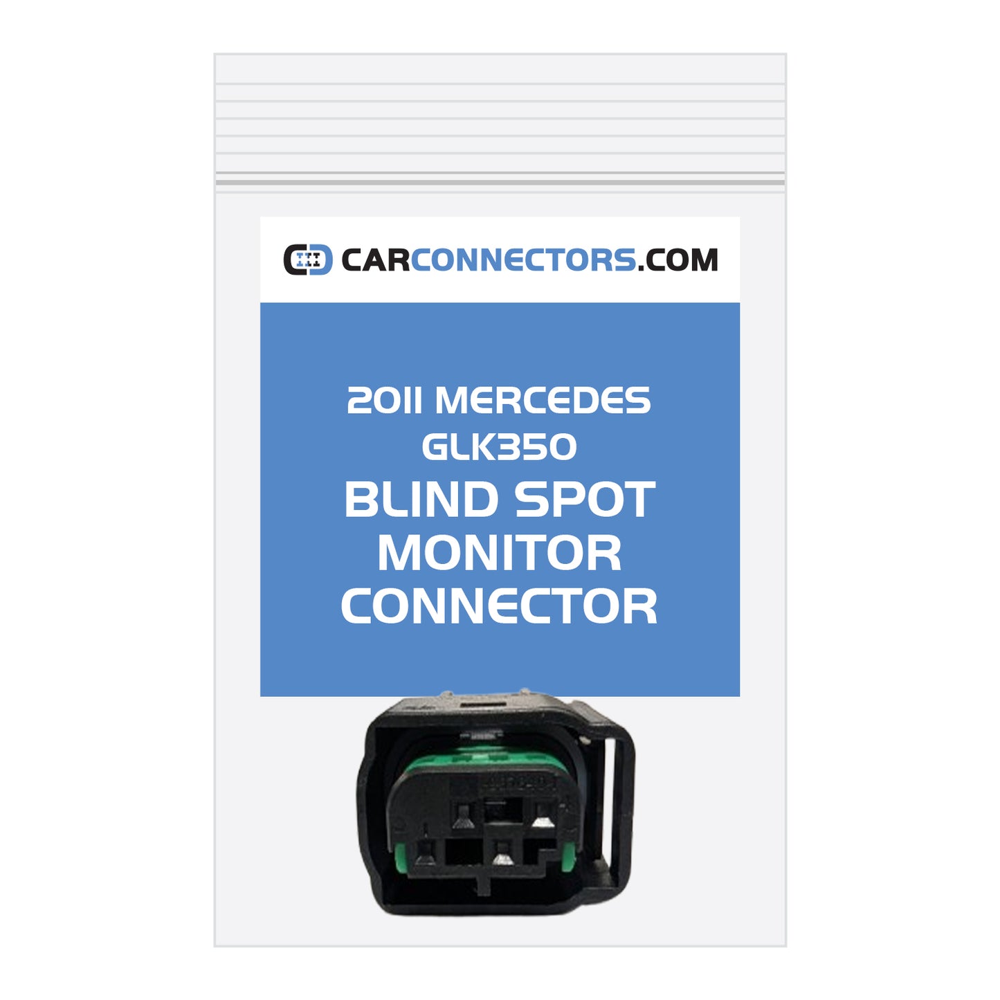 Blind Spot Monitor Connector for 2011 Mercedes GLK350