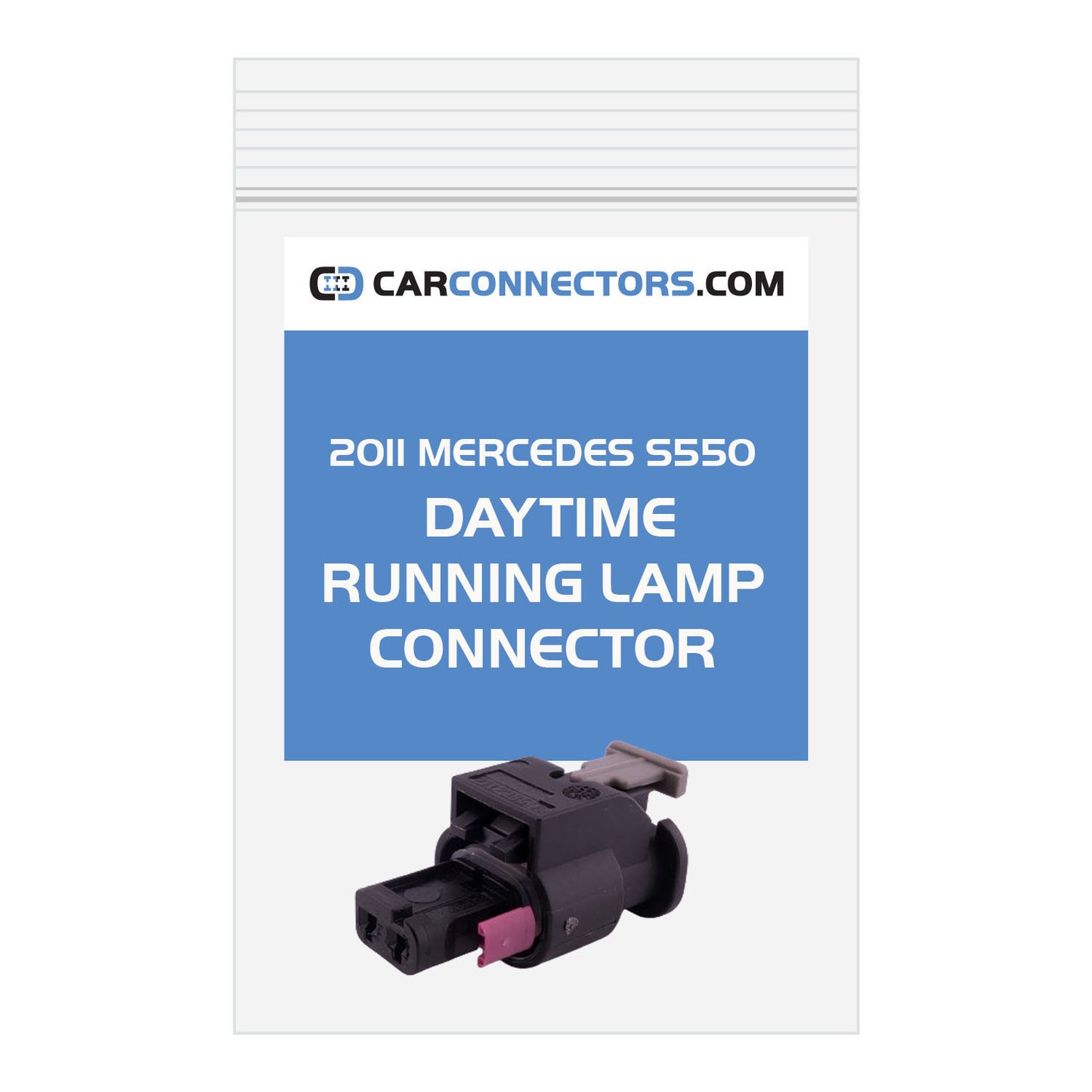 Daytime Running Lamp Connector for 2011 Mercedes S550