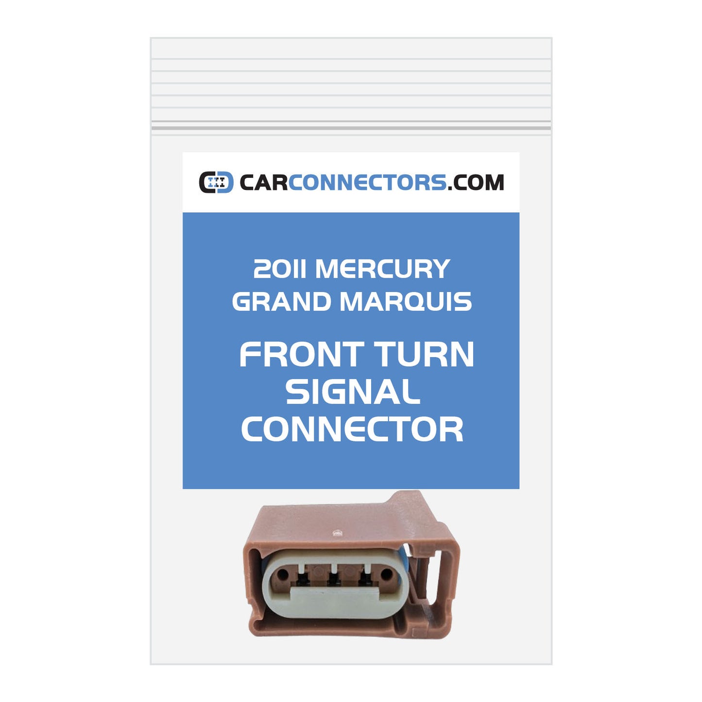 Front Turn Signal Connector for 2011 Mercury Grand Marquis