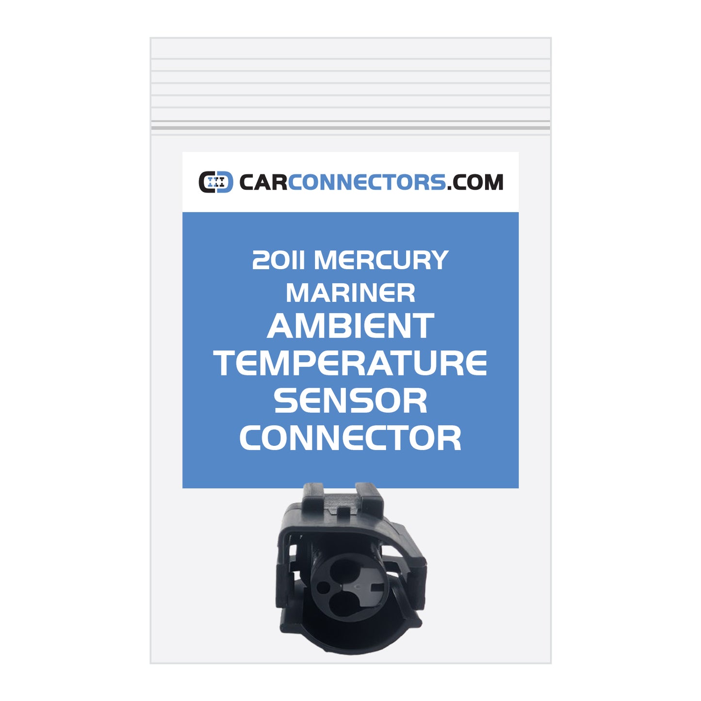 Ambient Temperature Sensor Connector for 2011 Mercury Mariner