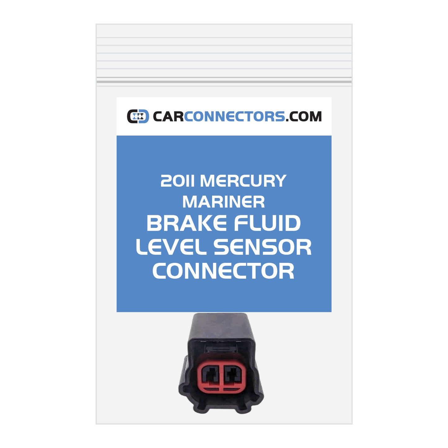 Brake Fluid Level Sensor Connector for 2011 Mercury Mariner