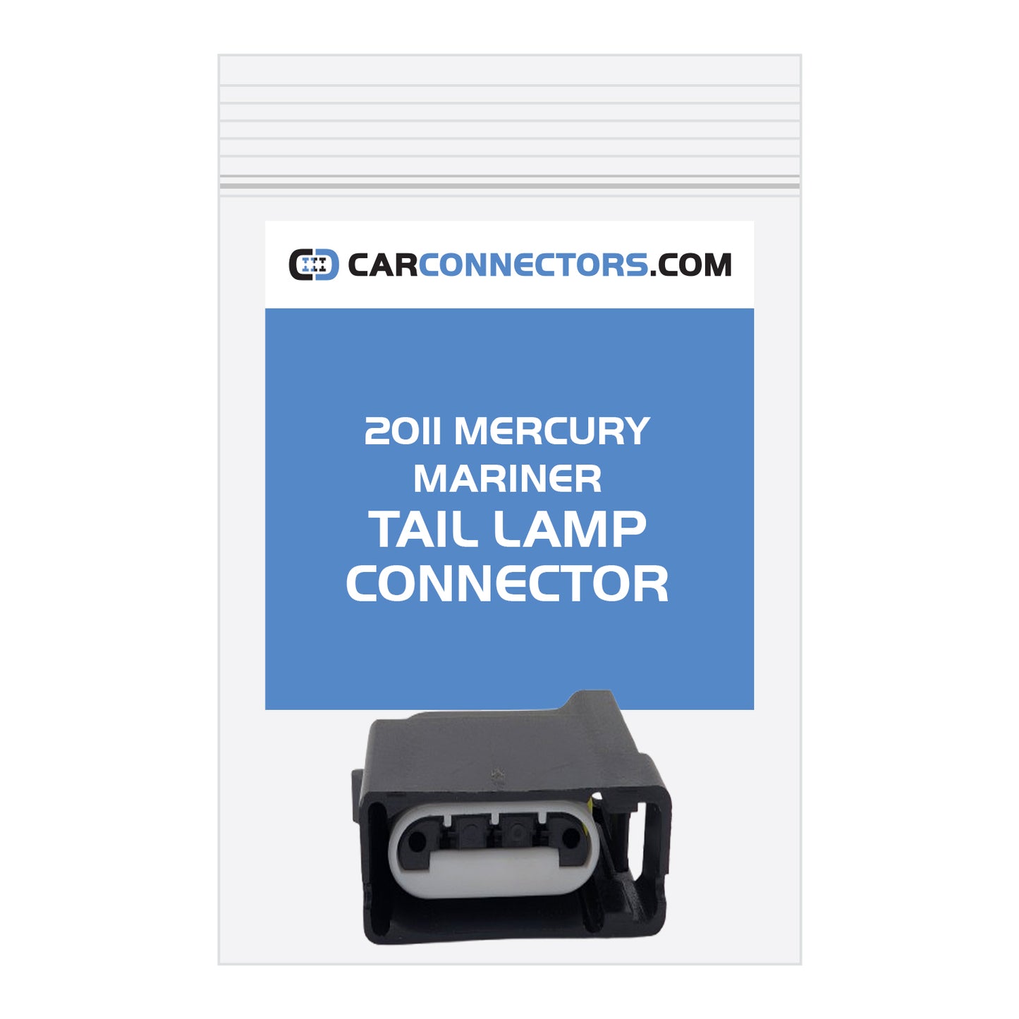 Tail Lamp Connector for 2011 Mercury Mariner