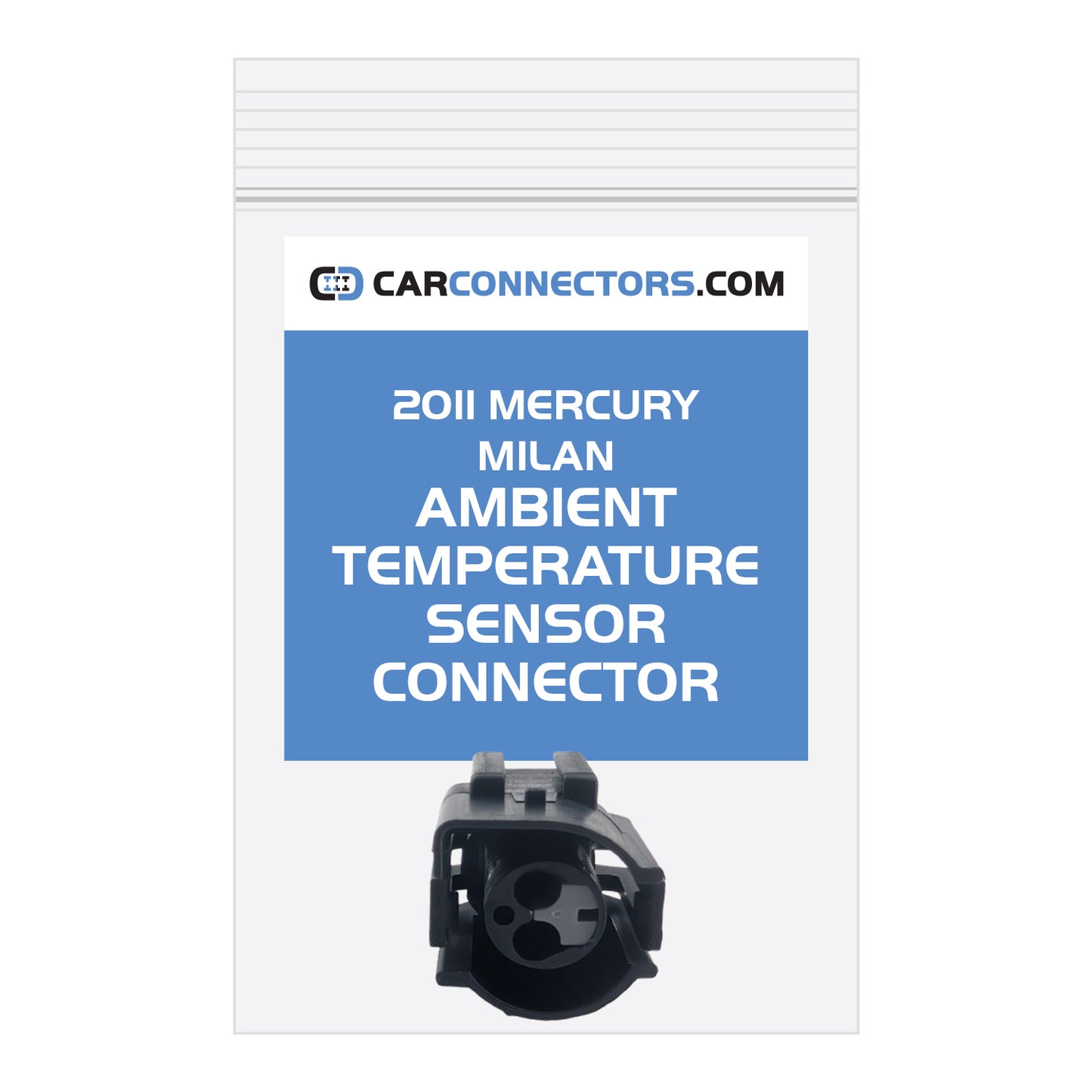 Ambient Temperature Sensor Connector for 2011 Mercury Milan