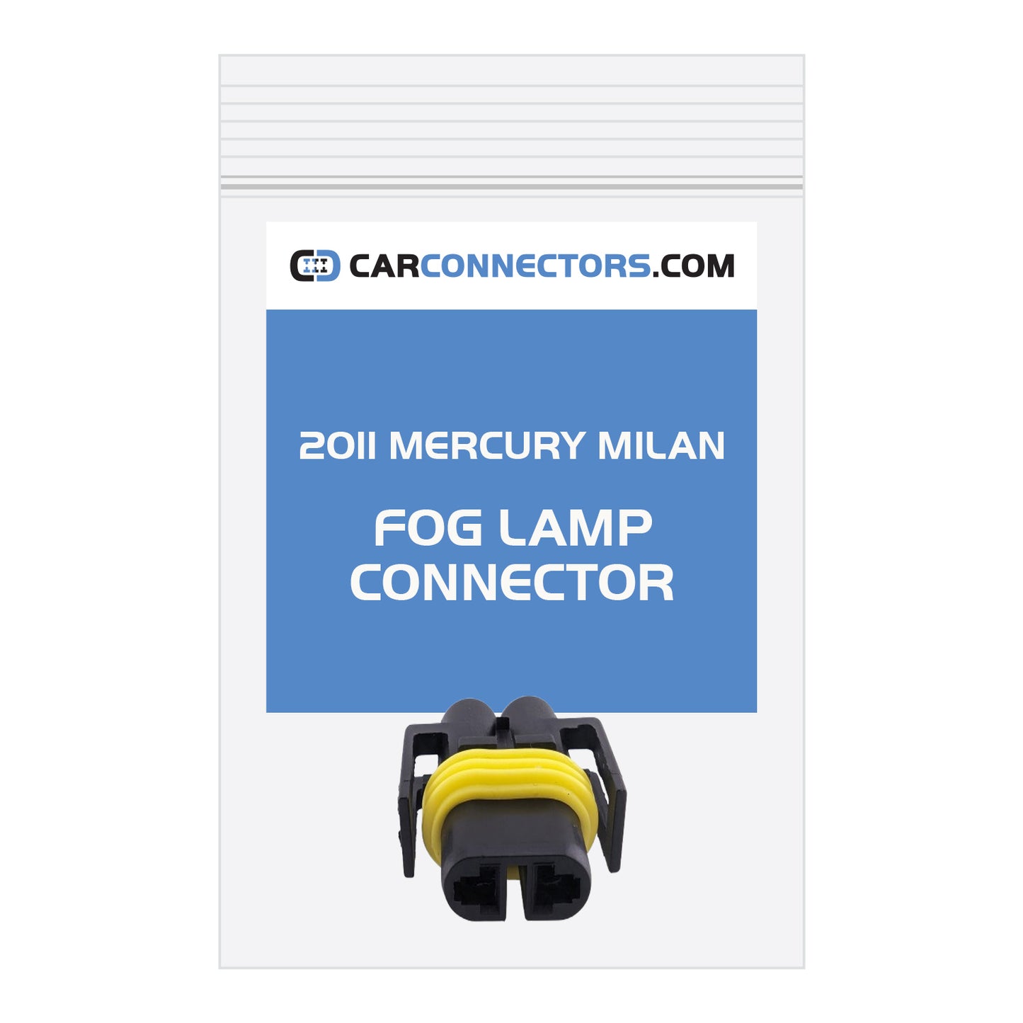 Fog Lamp Connector for 2011 Mercury Milan