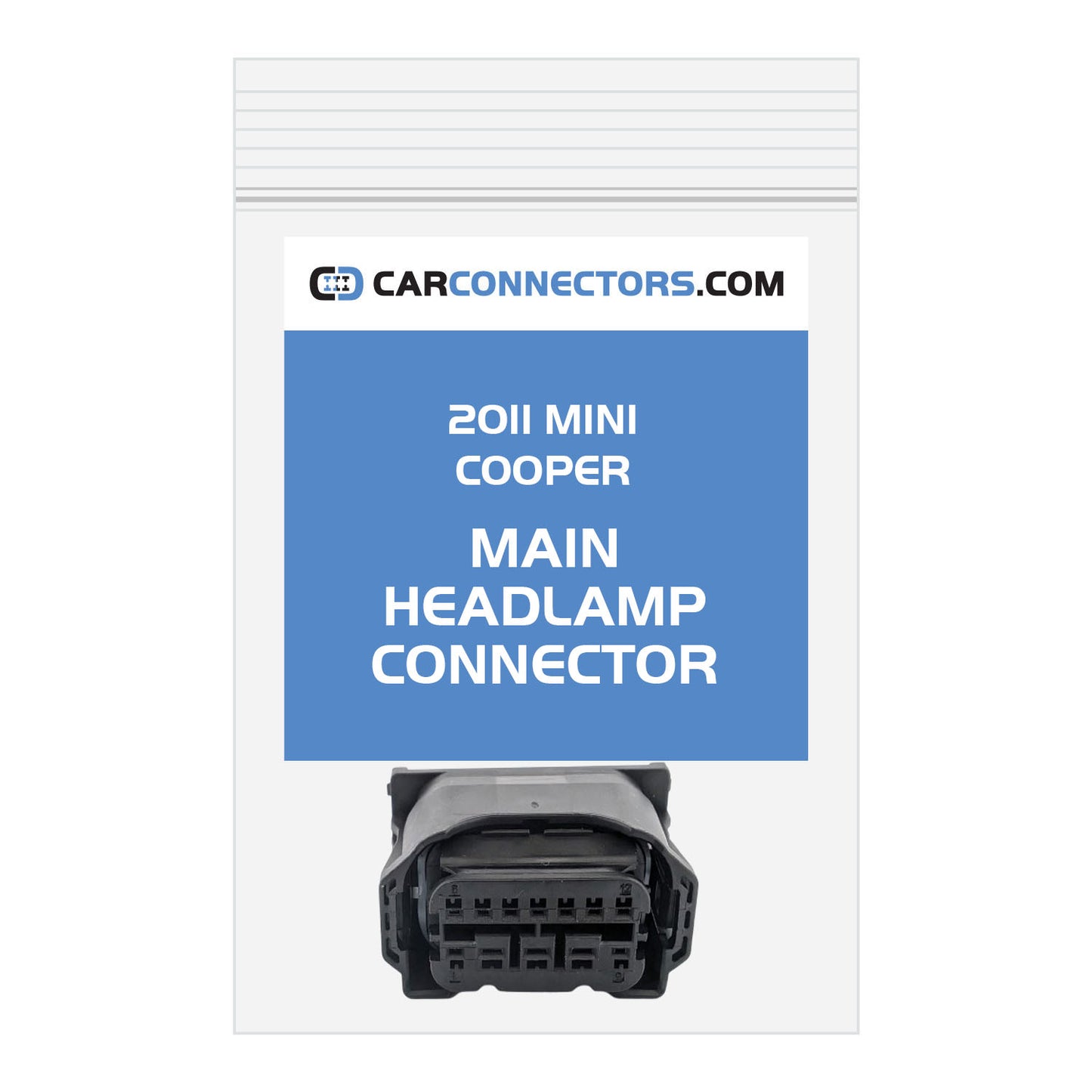 Main Headlamp Connector for 2011 Mini Cooper