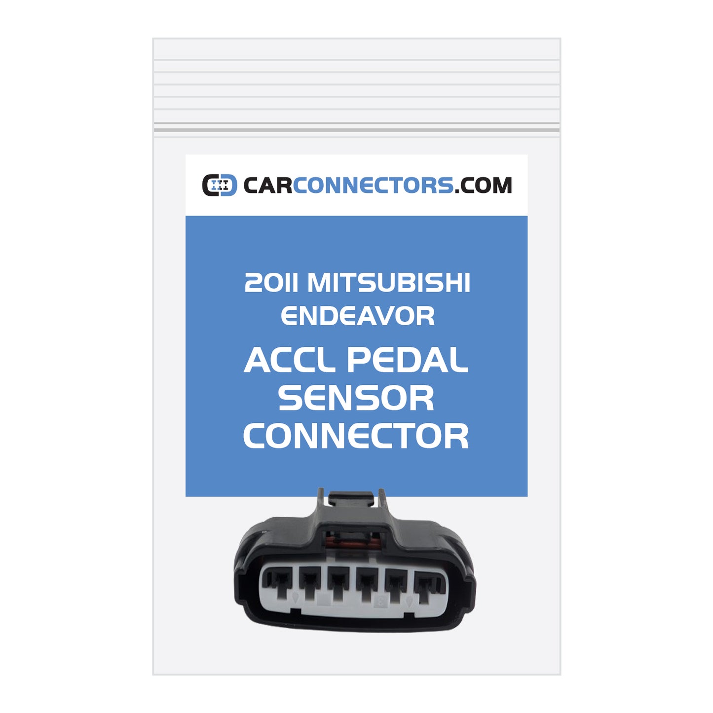 ACCL Pedal Sensor Connector for 2011 Mitsubishi Endeavor