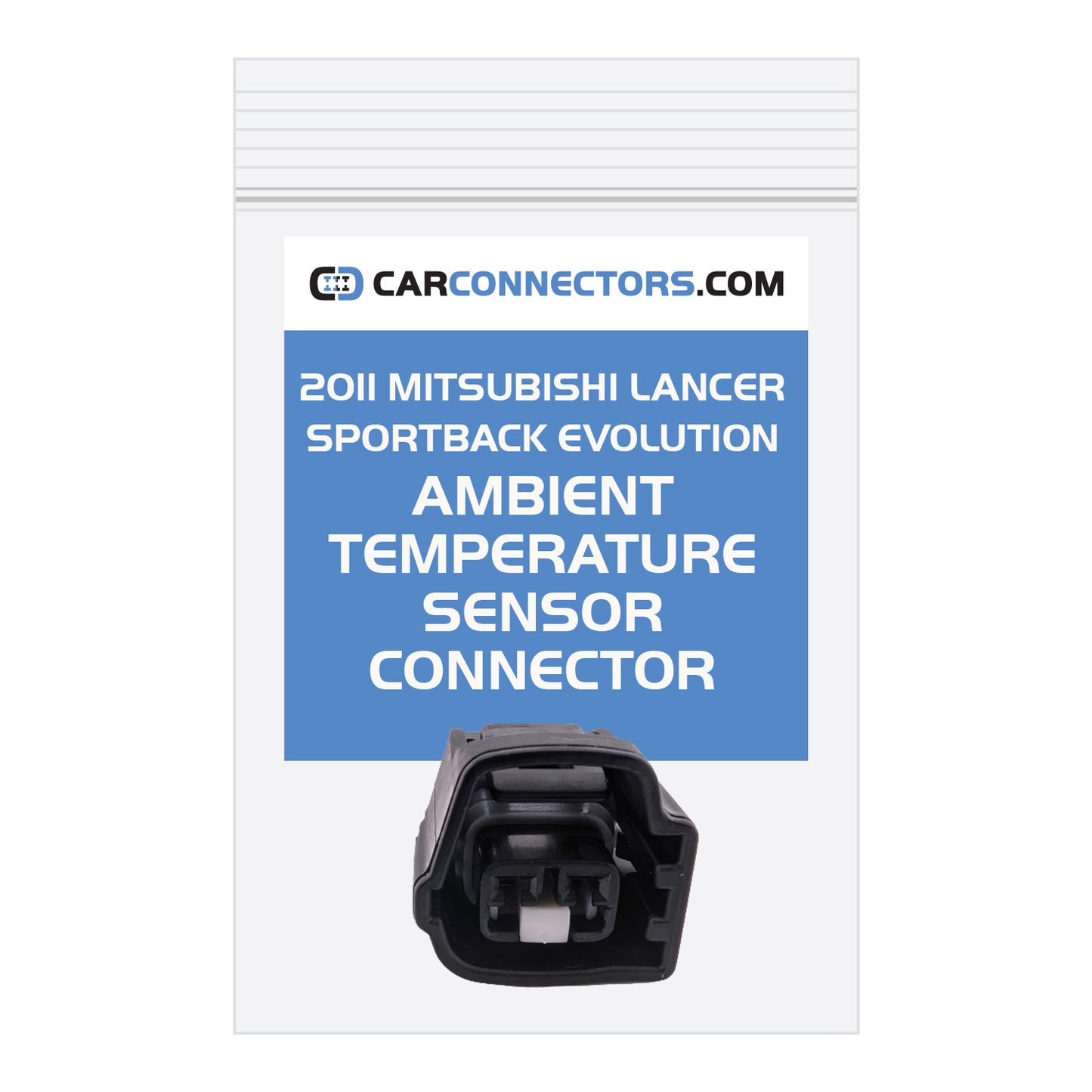 Ambient Temperature Sensor Connector for 2011 Mitsubishi Lancer Sportback Evolution