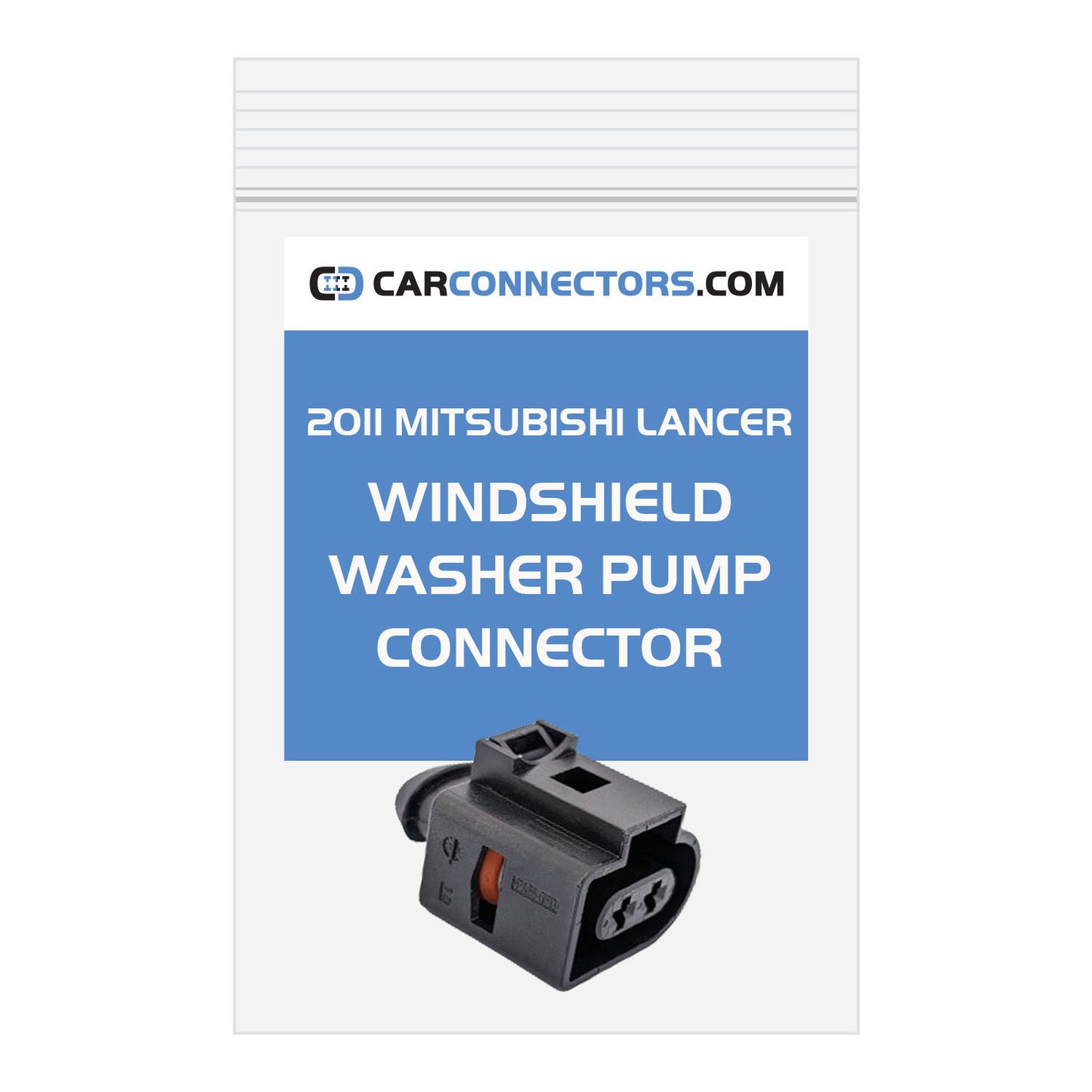 Windshield Washer Pump Connector for 2011 Mitsubishi Lancer