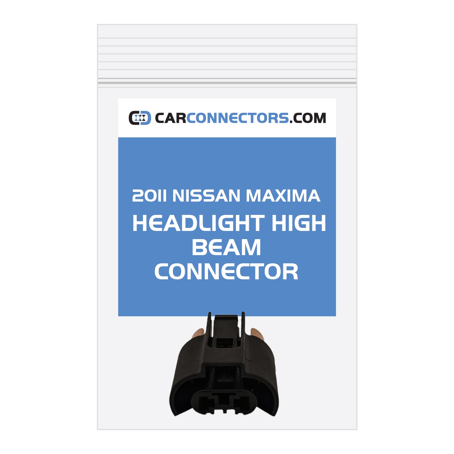 Headlight High Beam Connector for 2011 Nissan Maxima