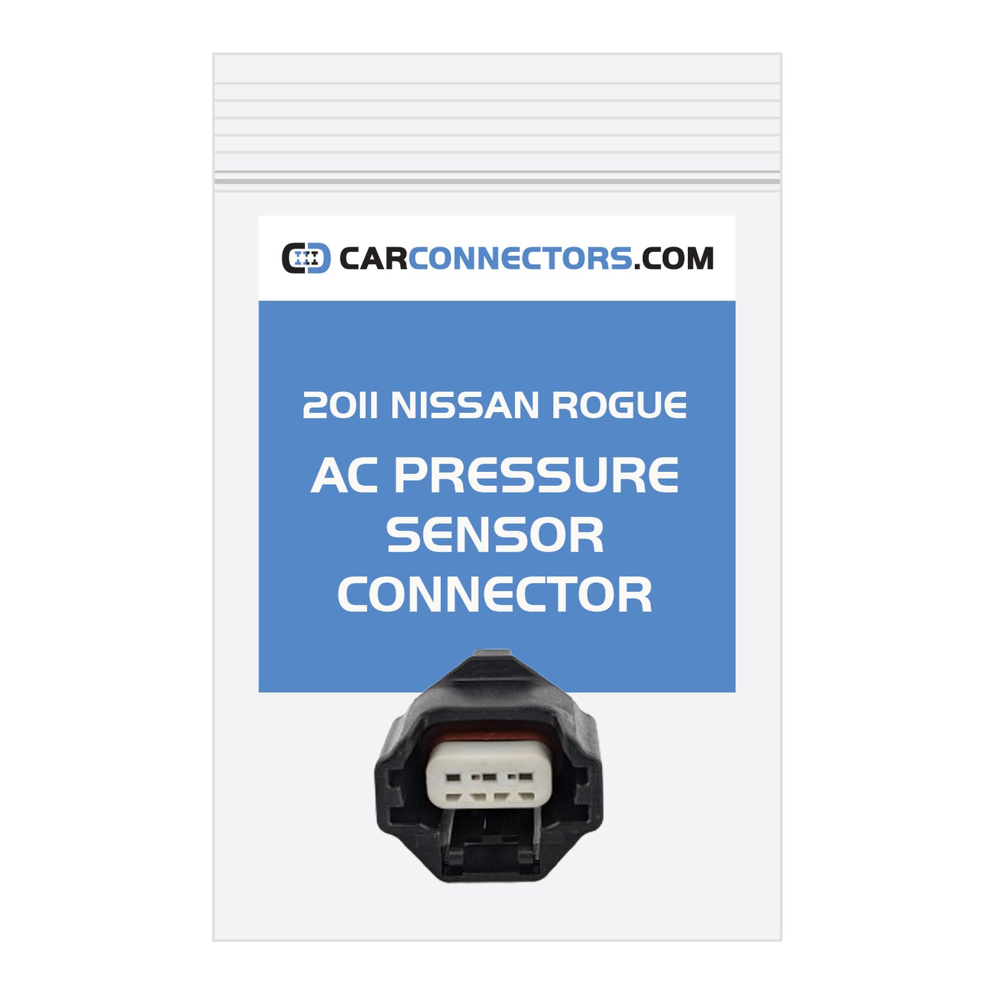 AC Pressure Sensor Connector for 2011 Nissan Rogue