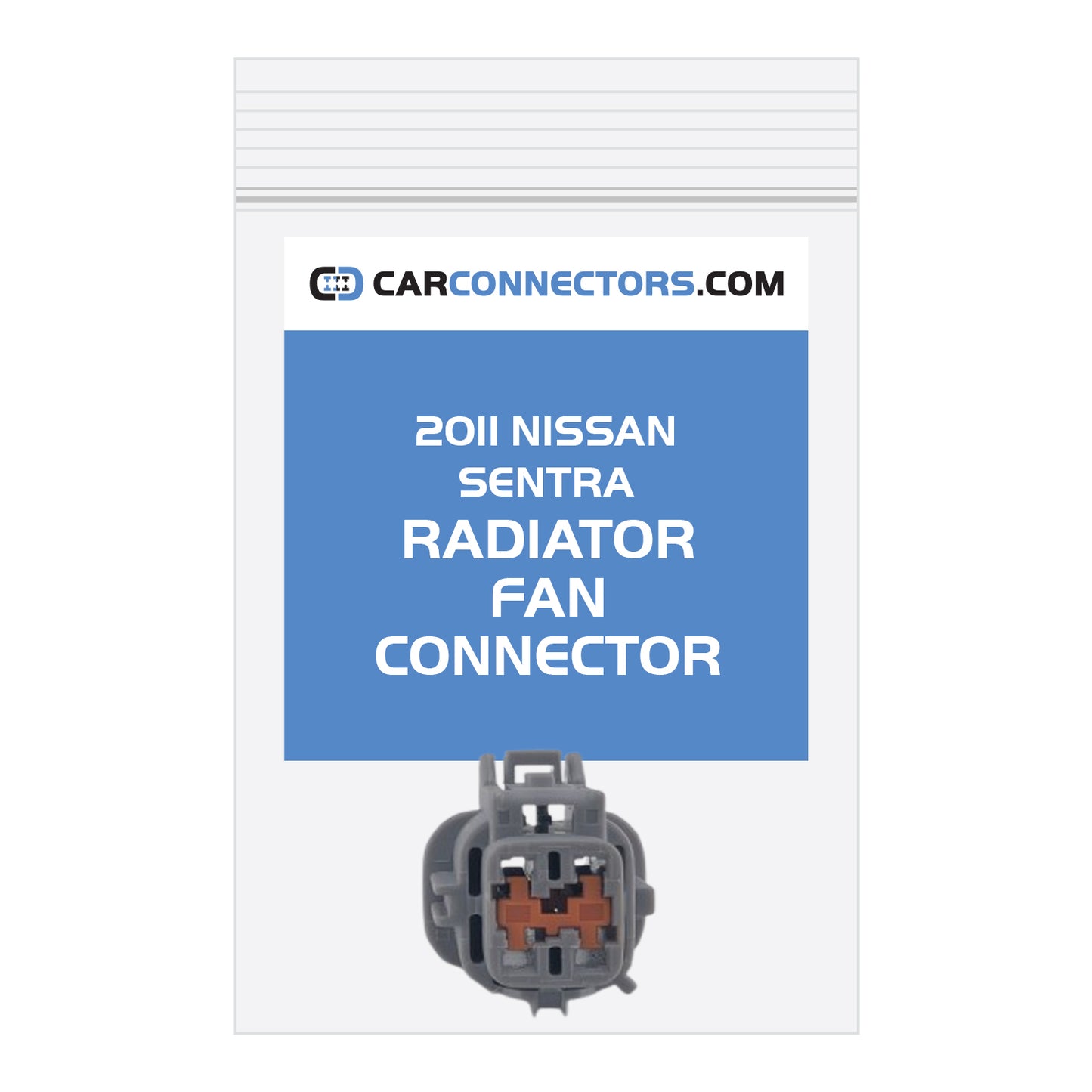 Radiator Fan Connector for 2011 Nissan Sentra