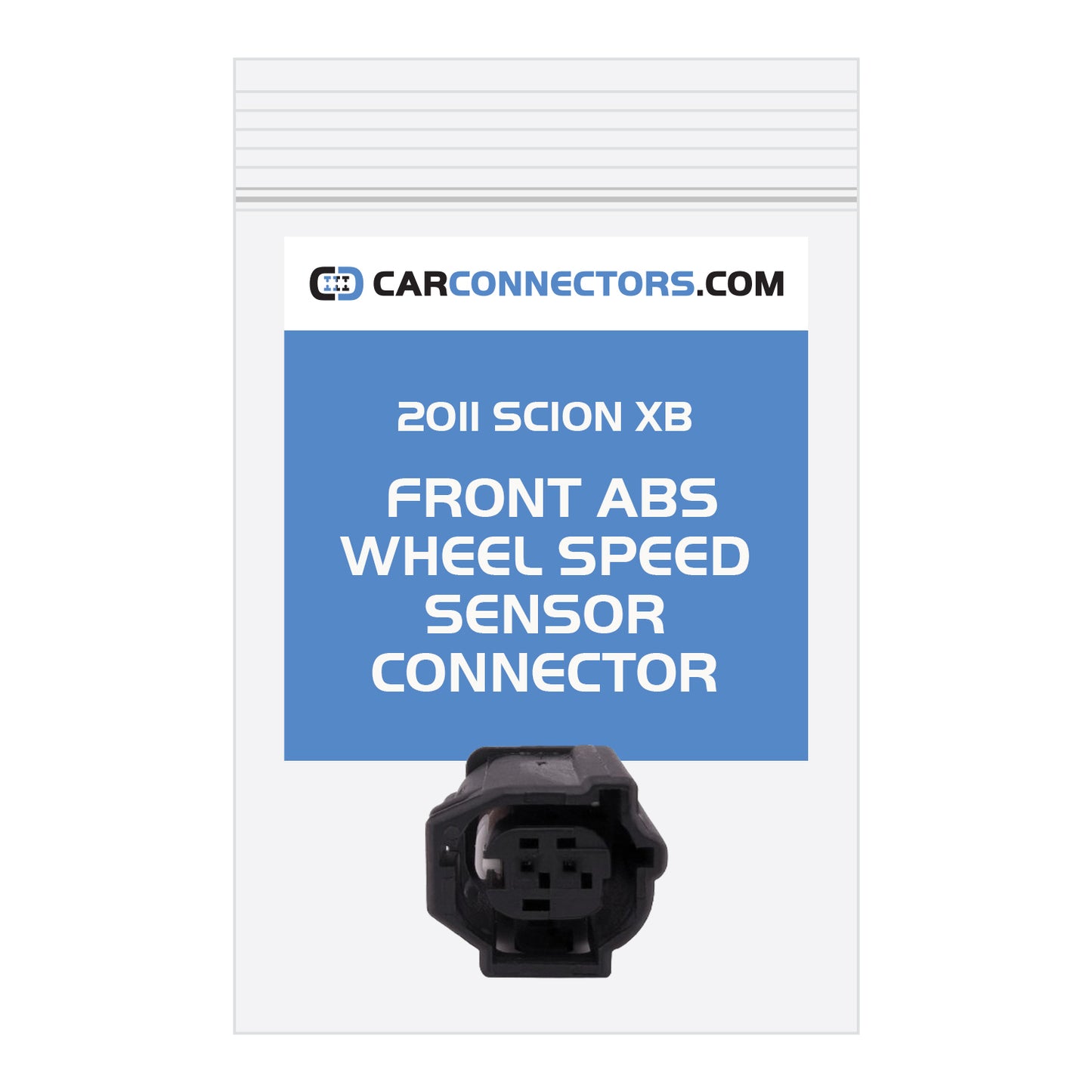 Front ABS Wheel Speed Sensor Connector for 2011 Scion xB
