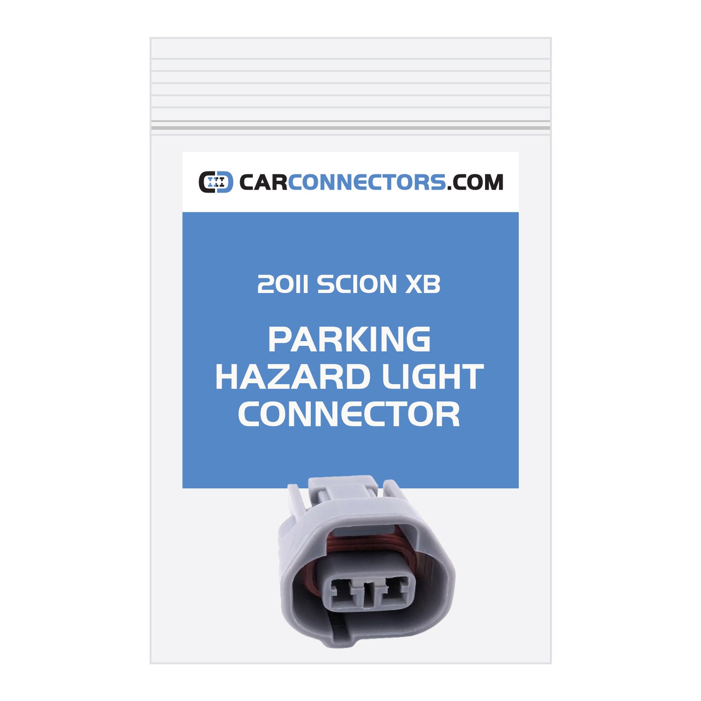 Parking Hazard Light Connector for 2011 Scion xB