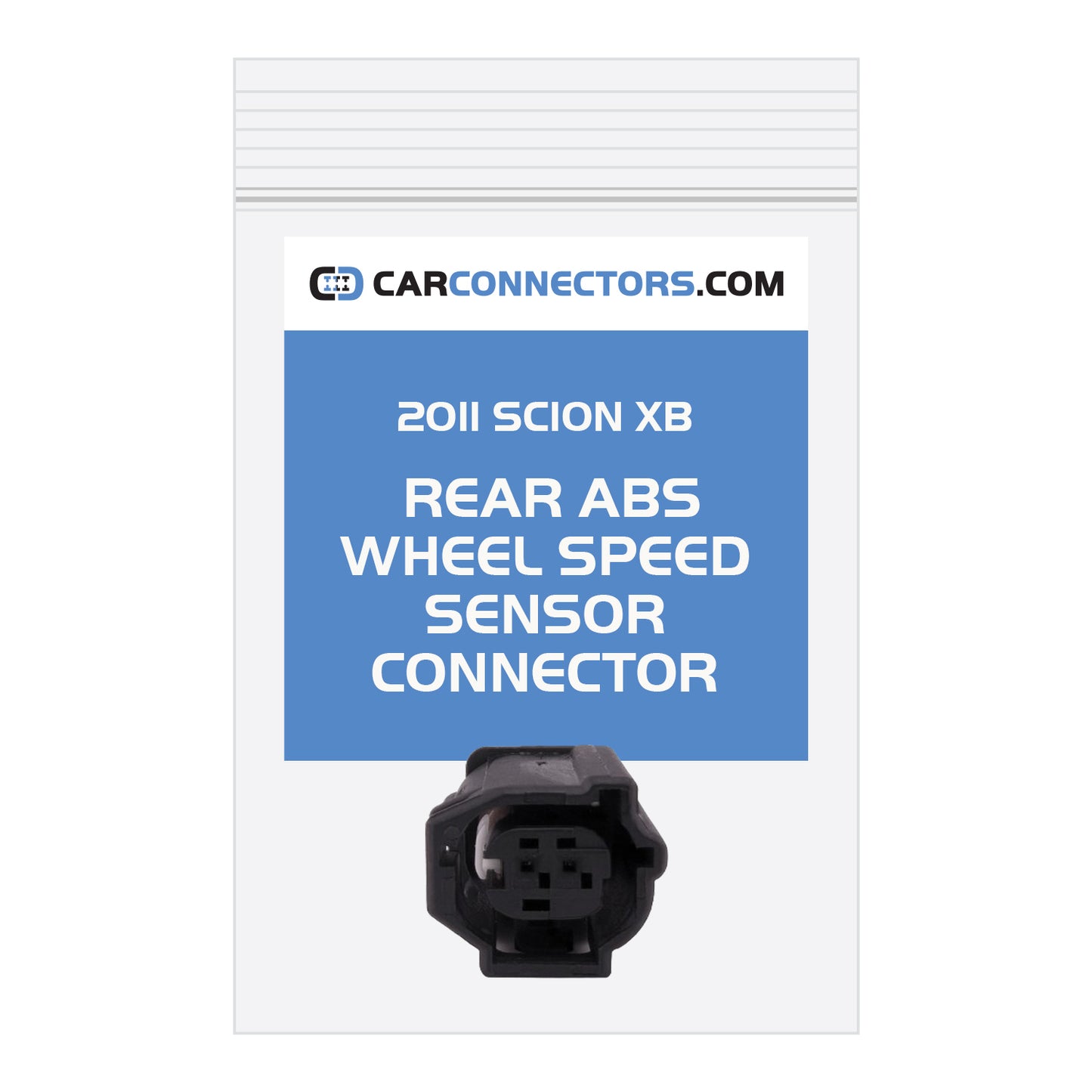 Rear ABS Wheel Speed Sensor Connector for 2011 Scion xB