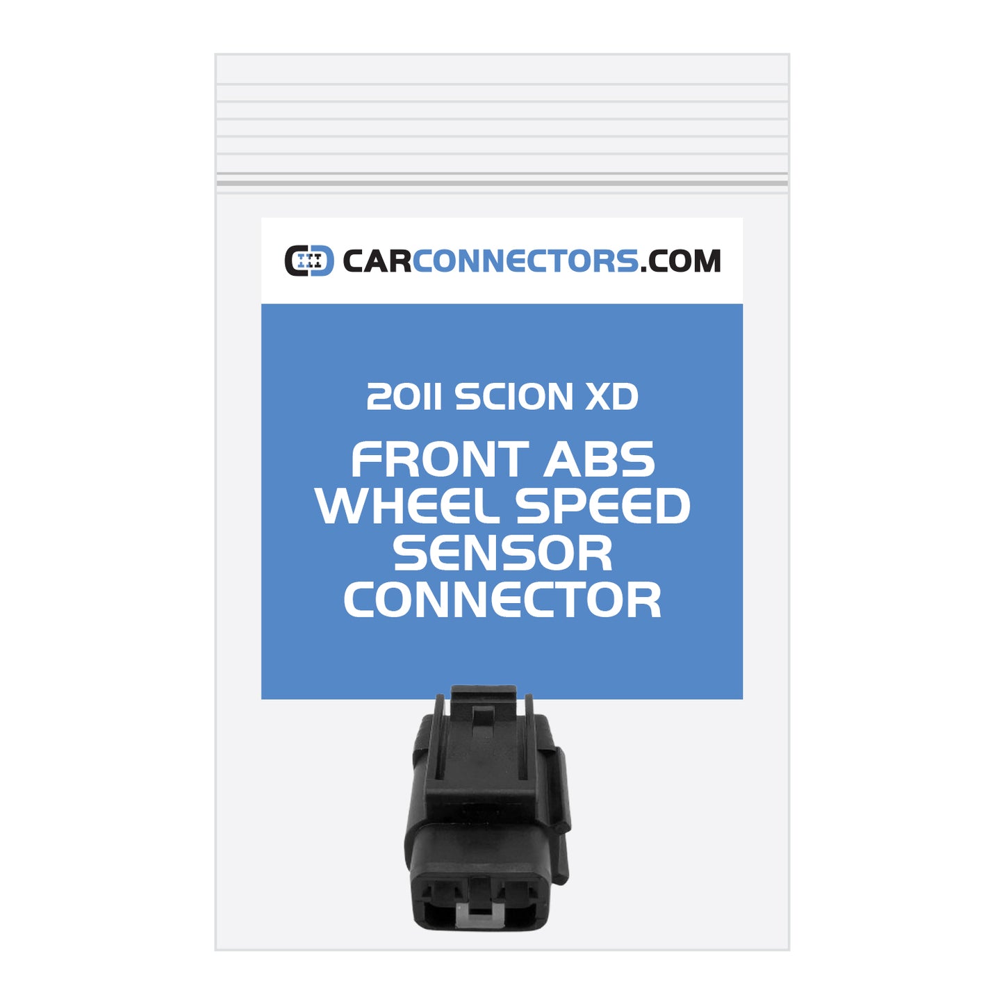 Front ABS Wheel Speed Sensor Connector for 2011 Scion xD