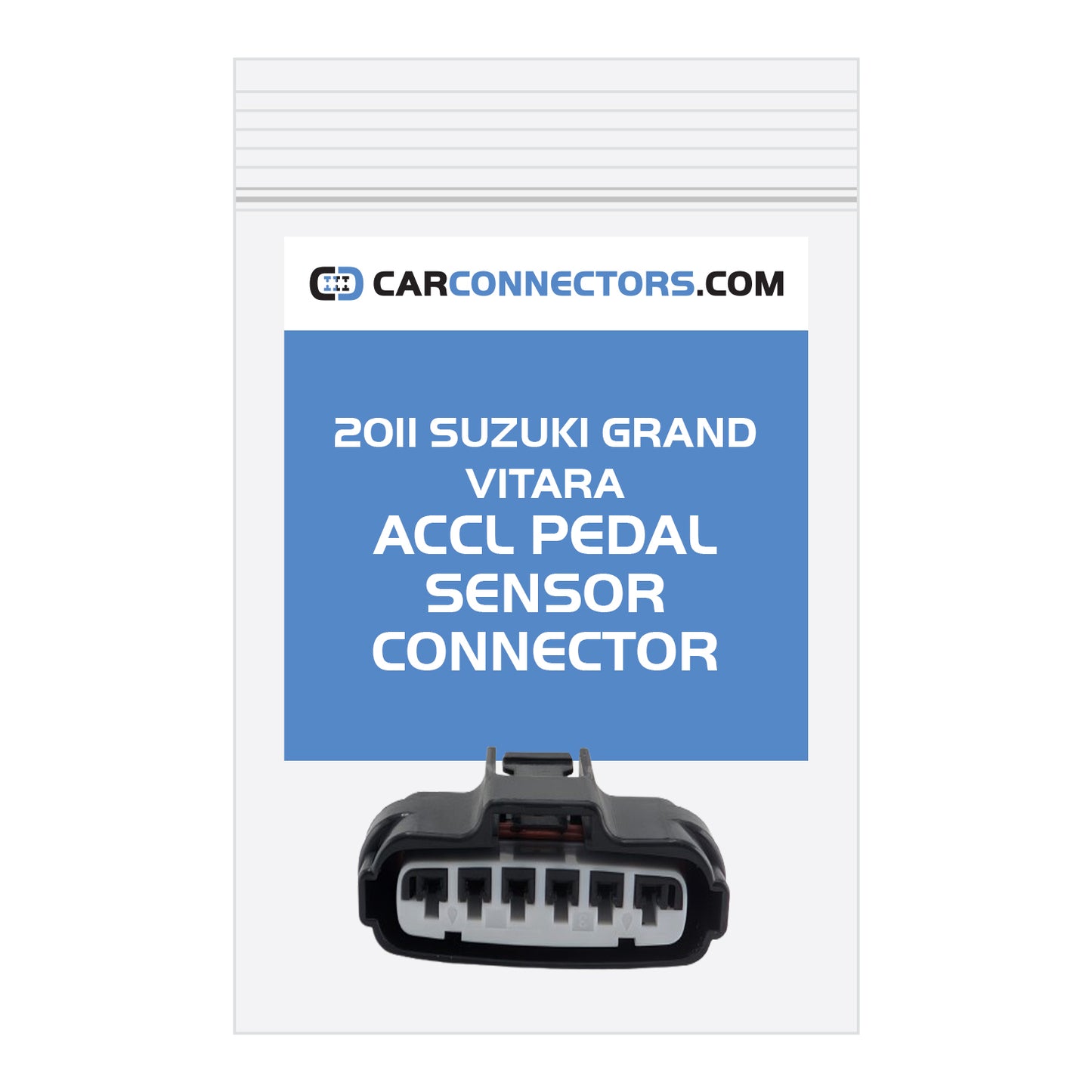 ACCL Pedal Sensor Connector for 2011 Suzuki Grand Vitara