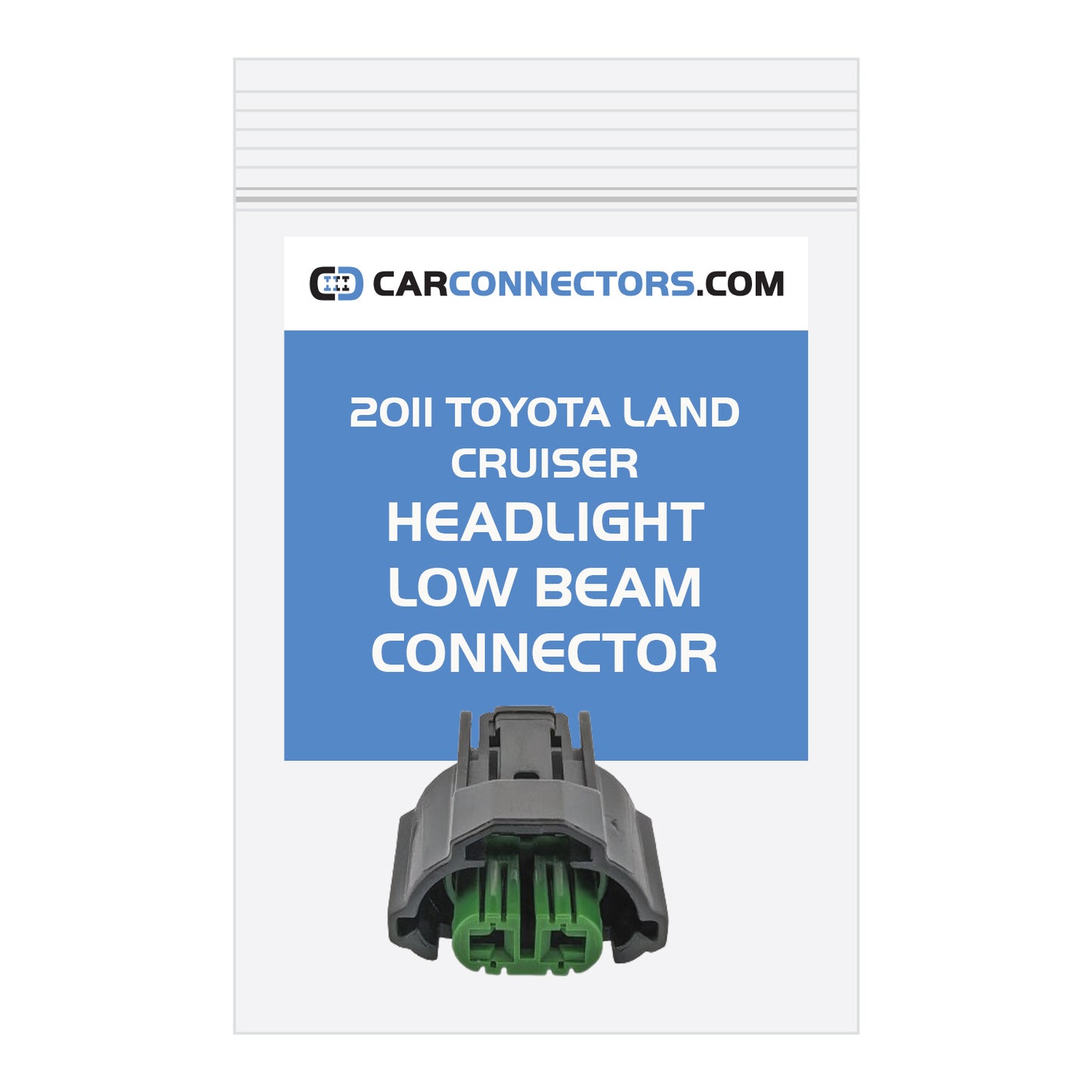 Headlight Low Beam Connector for 2011 Toyota Land Cruiser