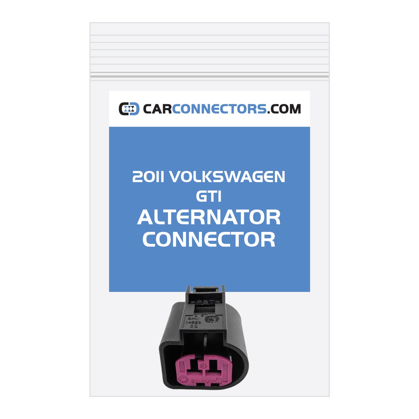 Alternator Connector for 2011 Volkswagen GTI