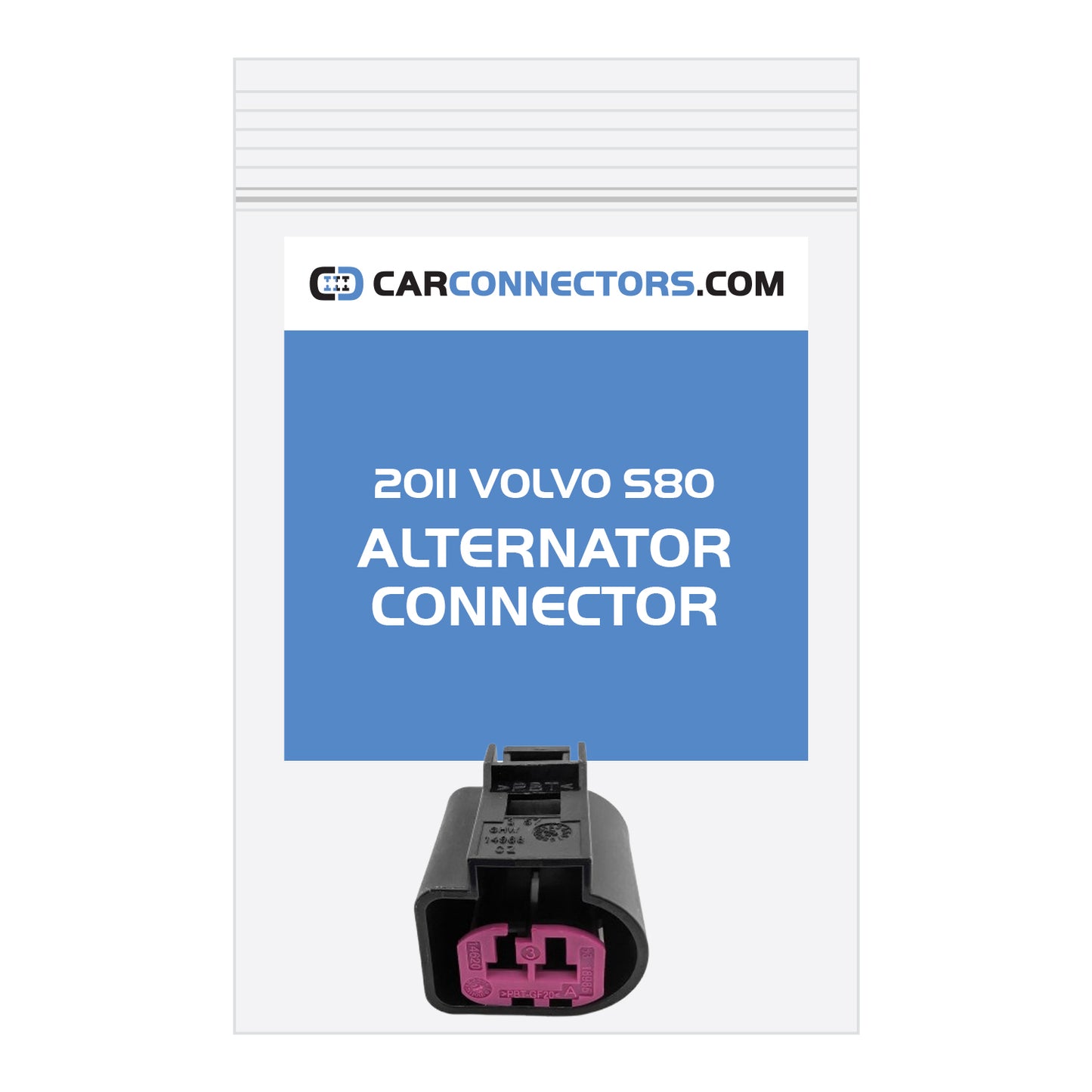 Alternator Connector for 2011 Volvo S80